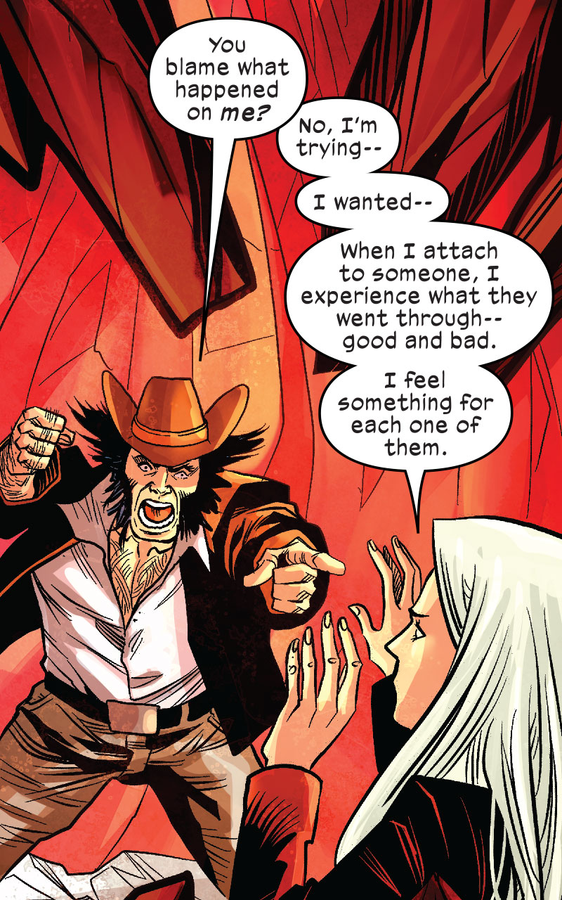 Read online Love Unlimited Infinity Comic comic -  Issue #24 - 23