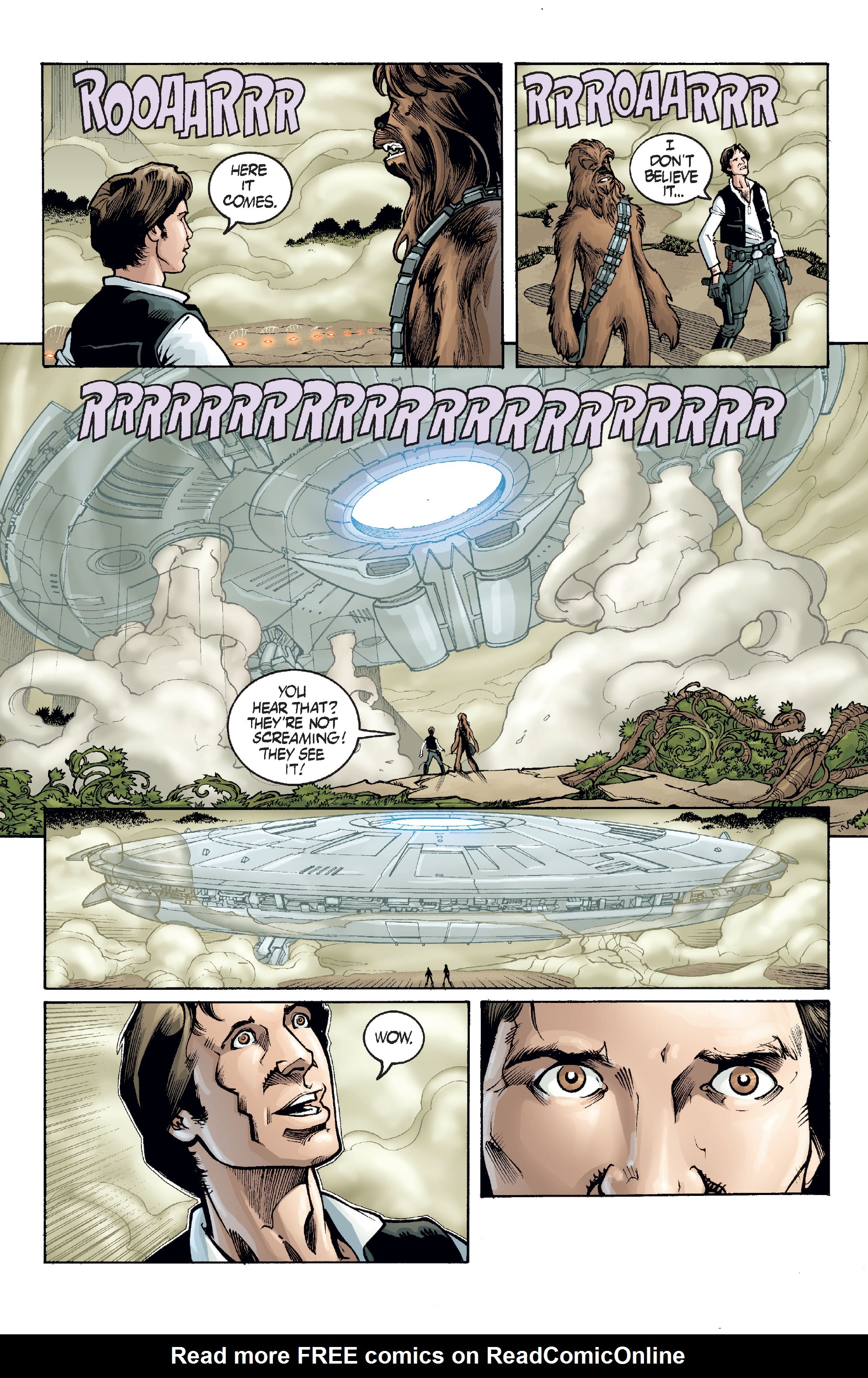 Read online Star Wars Legends: The Rebellion - Epic Collection comic -  Issue # TPB 4 (Part 5) - 80