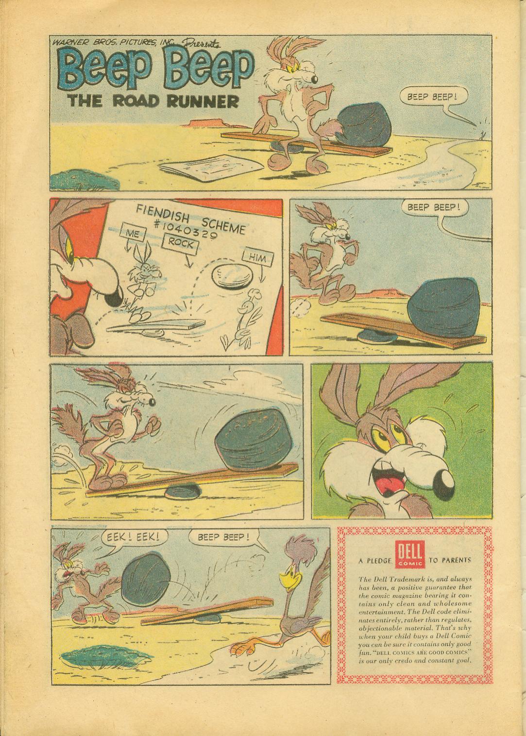 Read online Four Color Comics comic -  Issue #1046 - 34