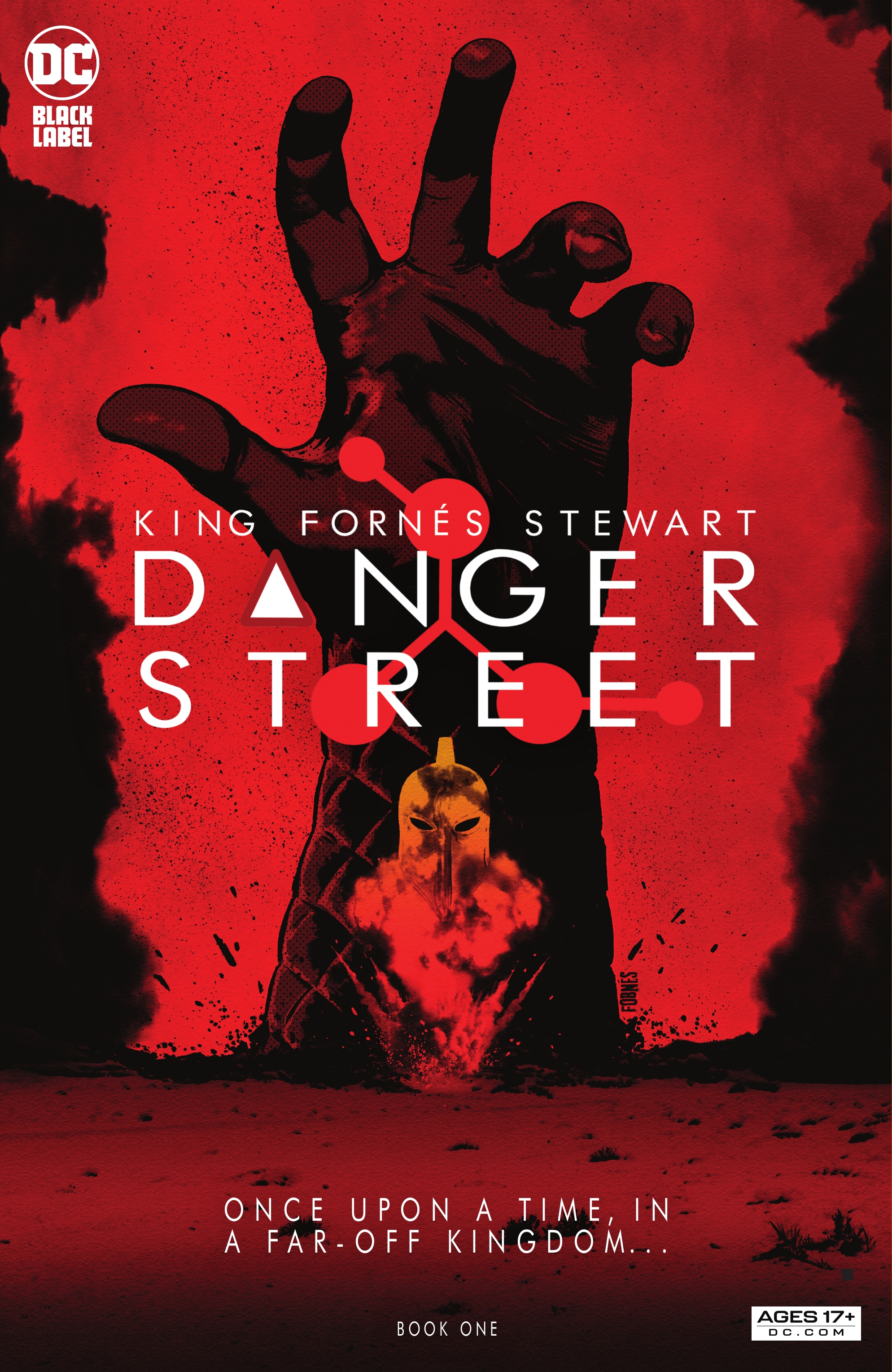 Read online Danger Street comic -  Issue #1 - 1