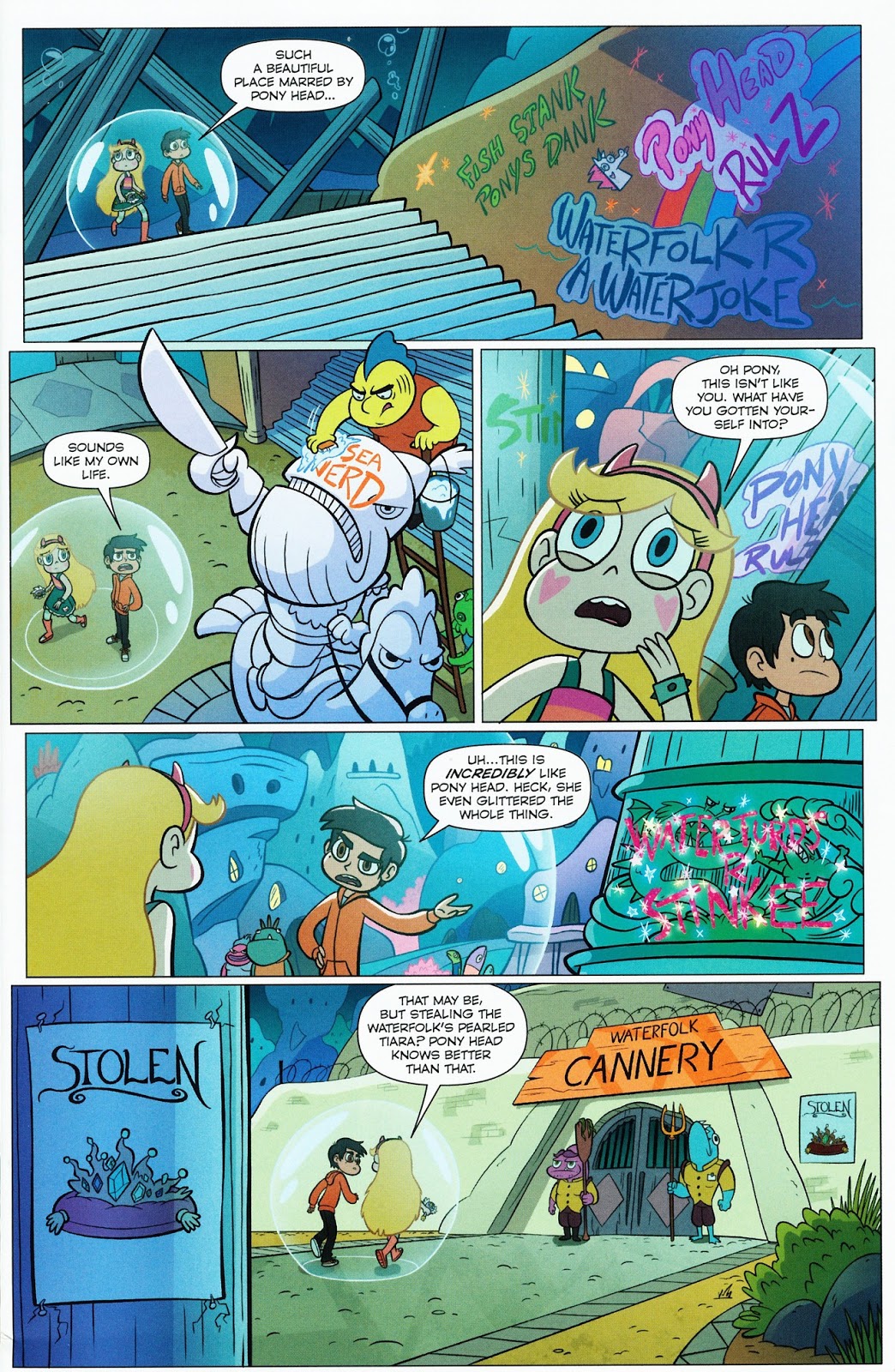 Read online Disney's Star vs. The Forces of Evil comic -  Issue #1 - 5