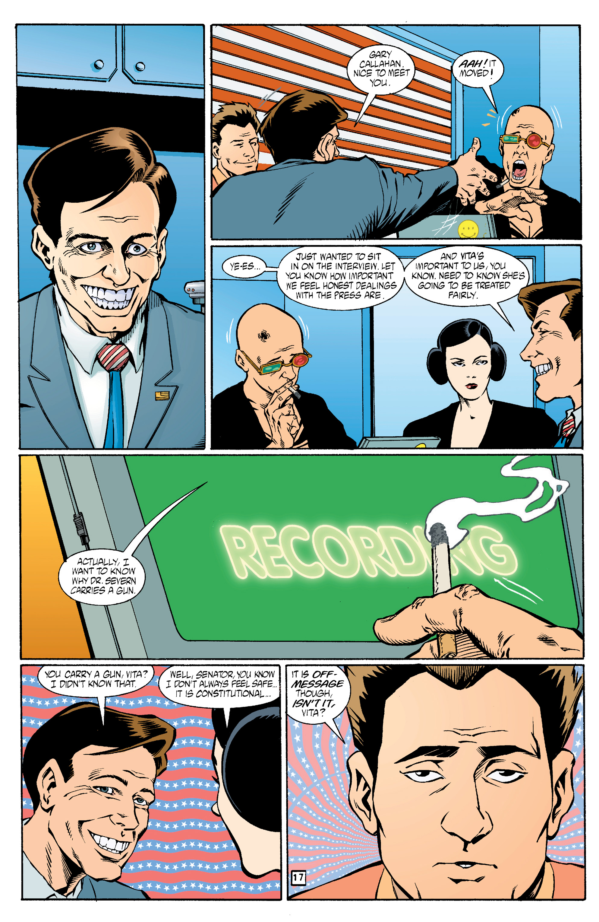 Read online Transmetropolitan comic -  Issue #14 - 18