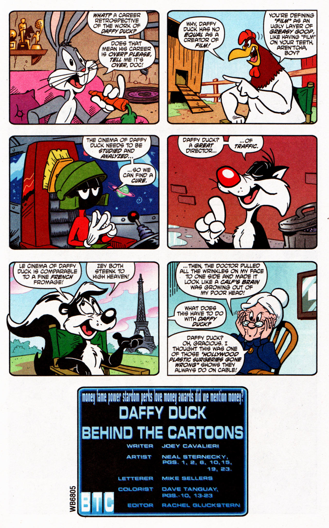 Looney Tunes (1994) Issue #150 #89 - English 3