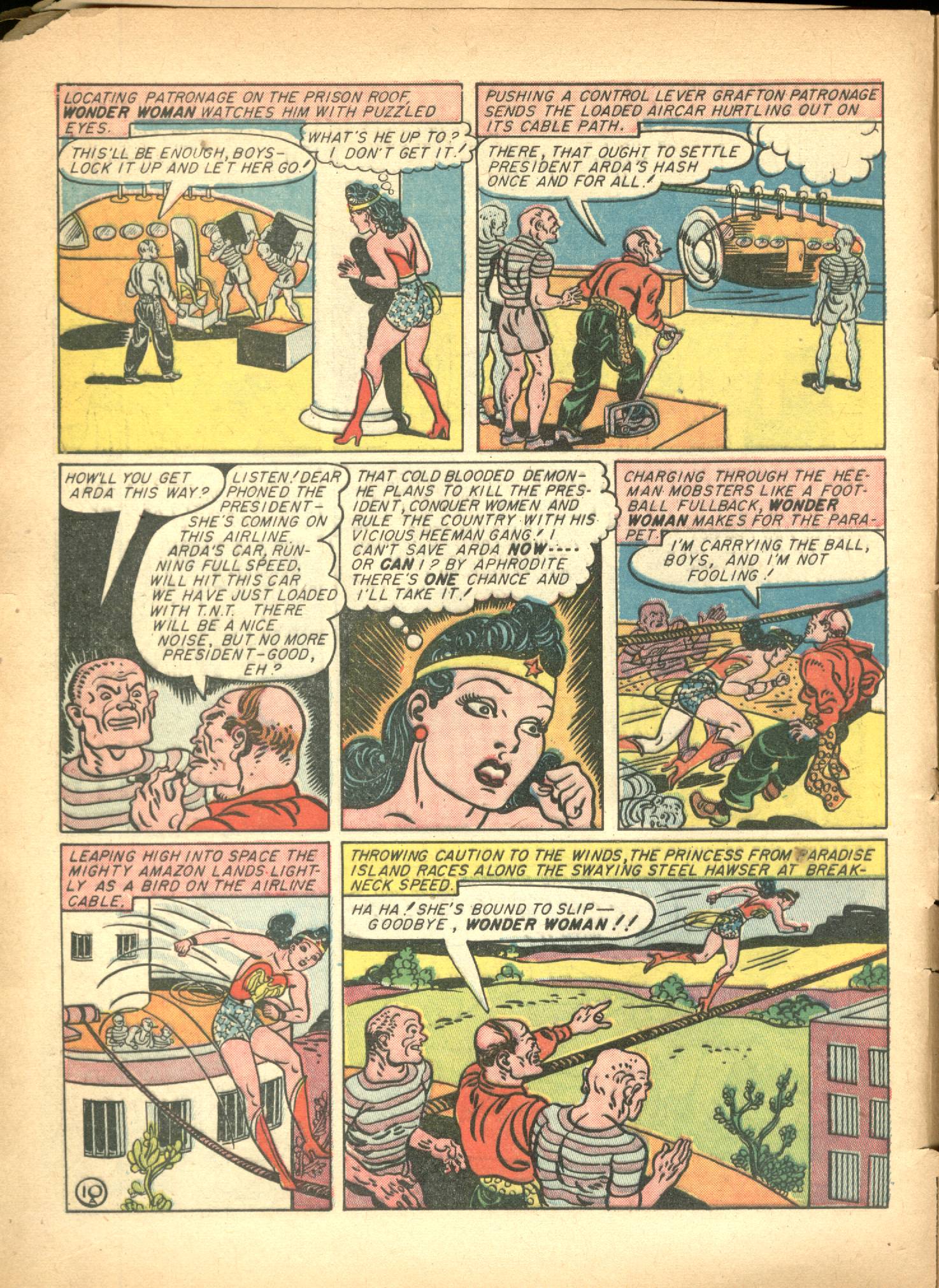 Read online Wonder Woman (1942) comic -  Issue #7 - 12