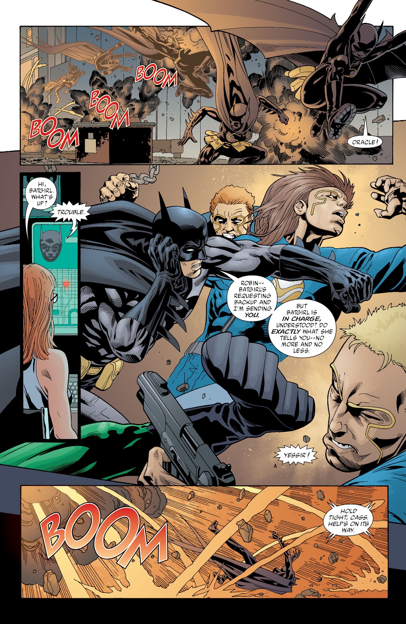 Read online Batman: War Games (2015) comic -  Issue # TPB 1 (Part 3) - 18