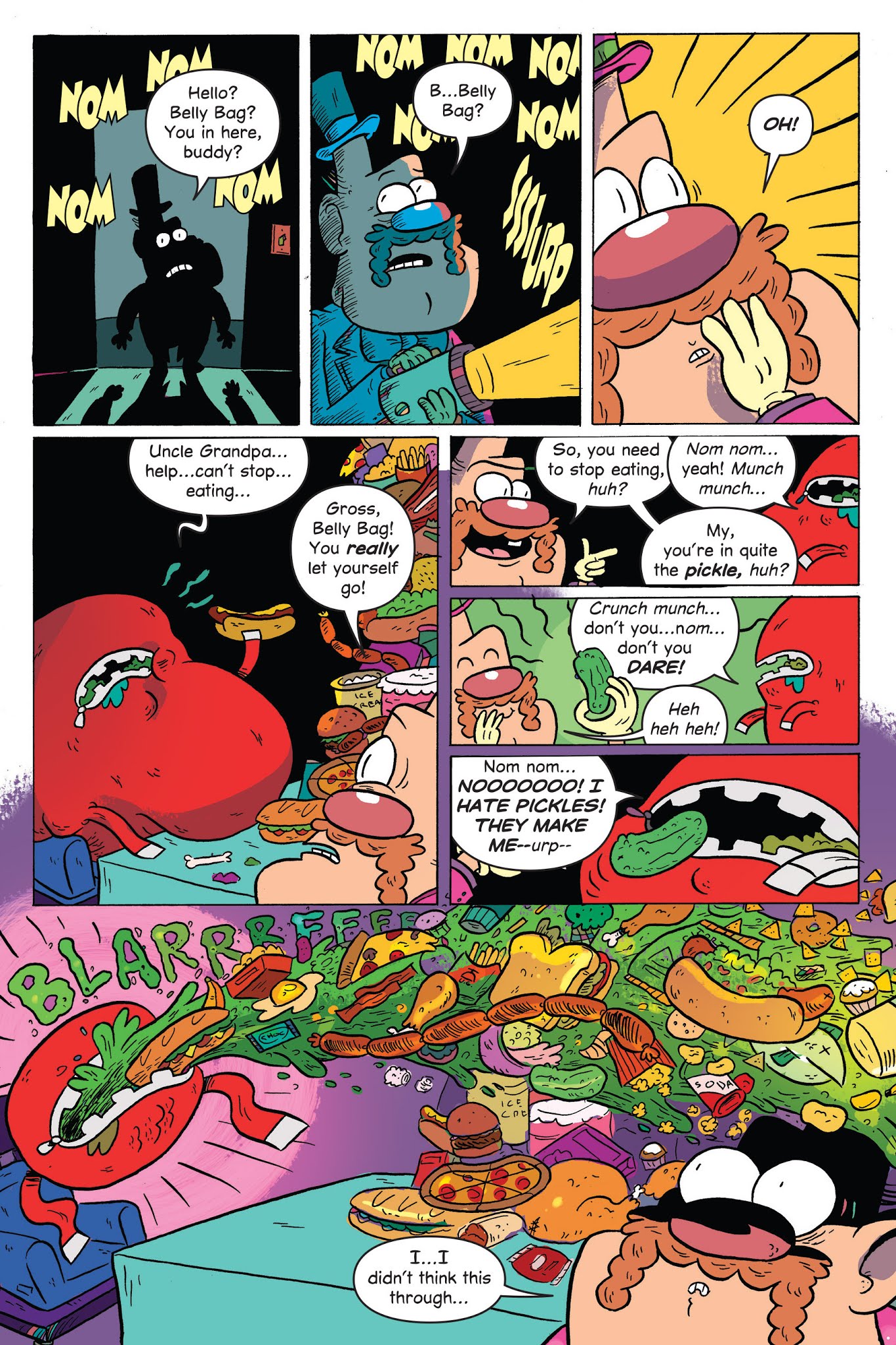 Read online Uncle Grandpa in Uncle Grandpaland comic -  Issue # TPB - 64