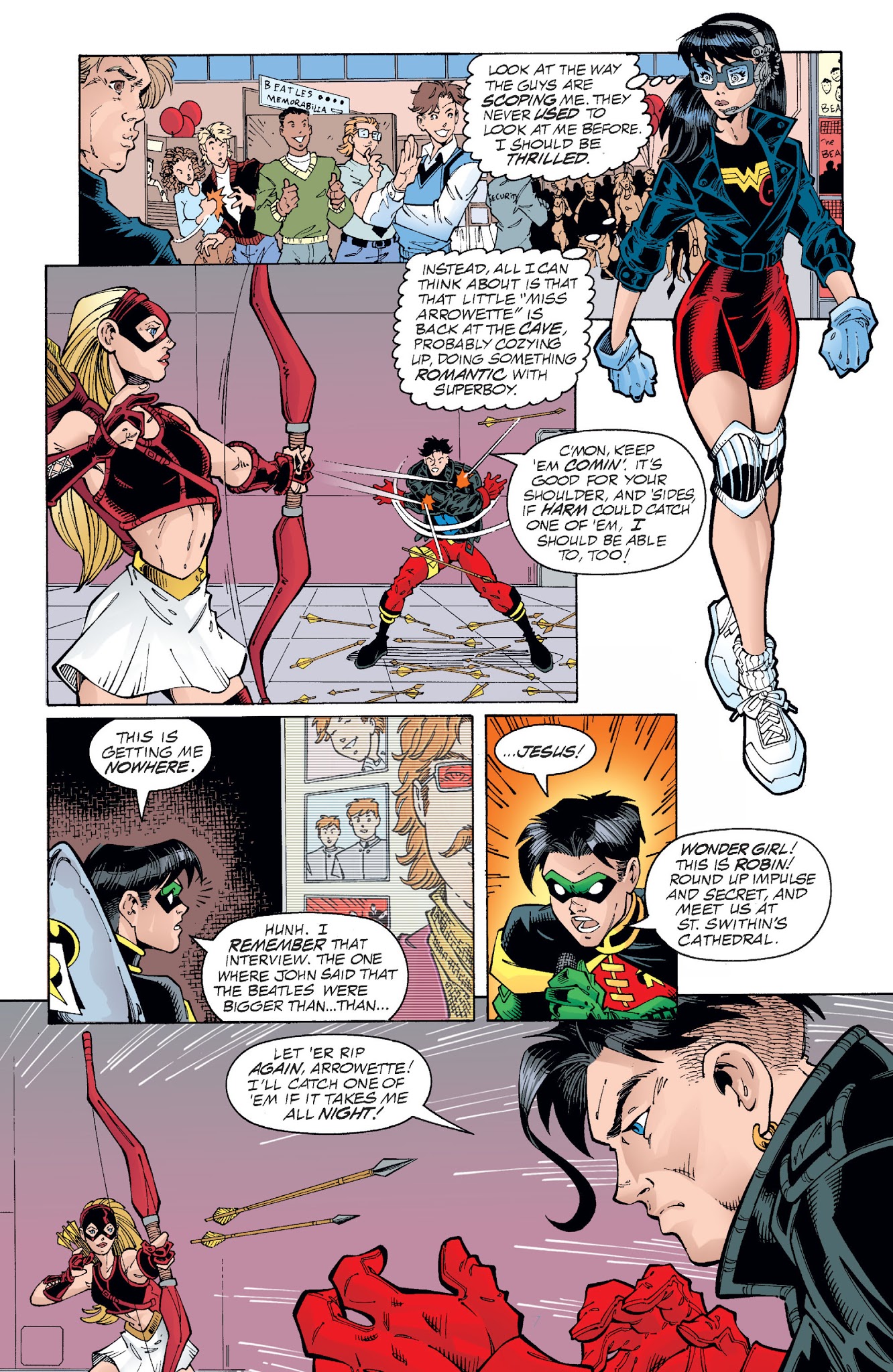 Read online Young Justice (1998) comic -  Issue # _TPB Book One - 343