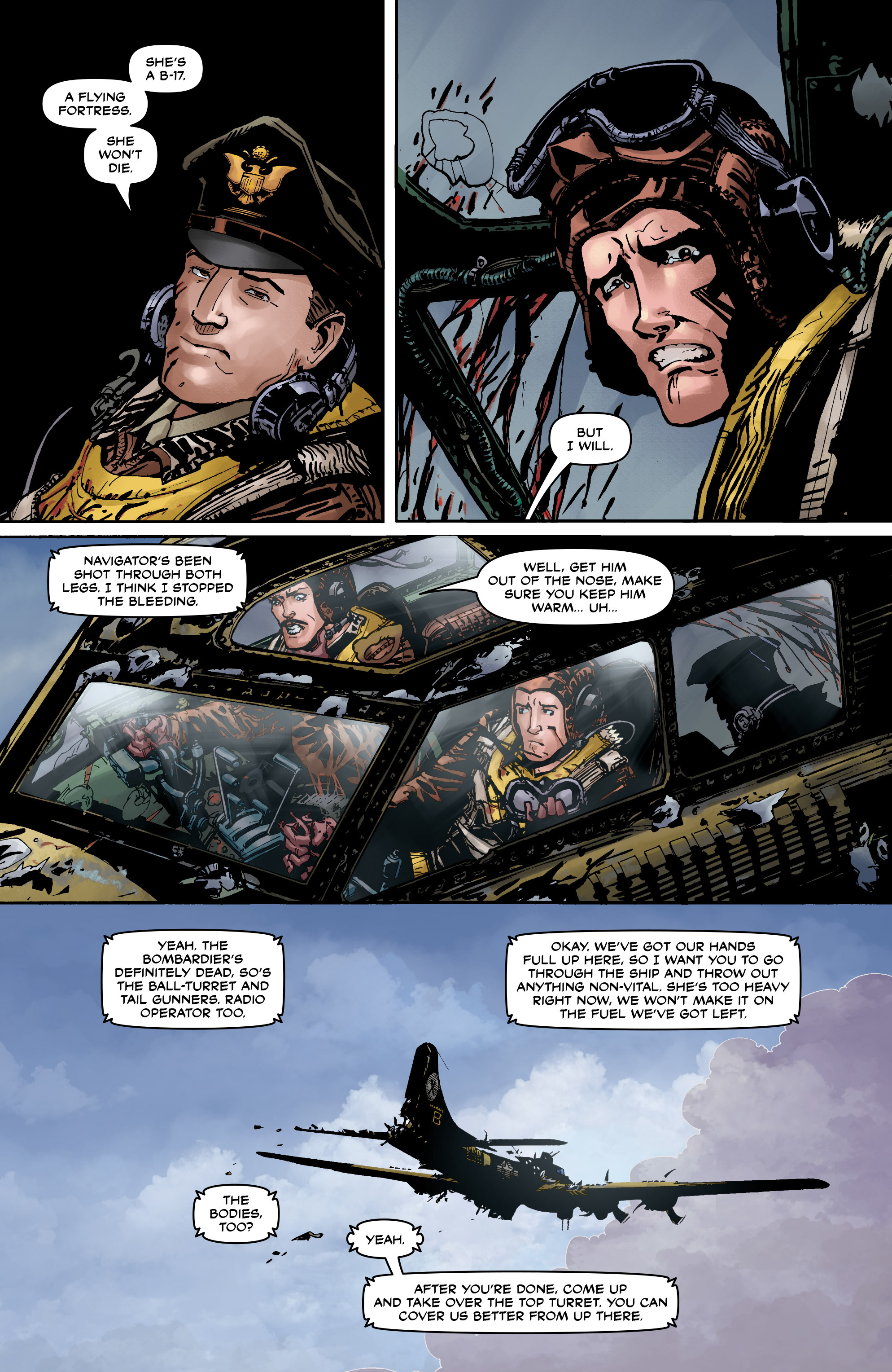 Read online War Stories comic -  Issue #3 - 17