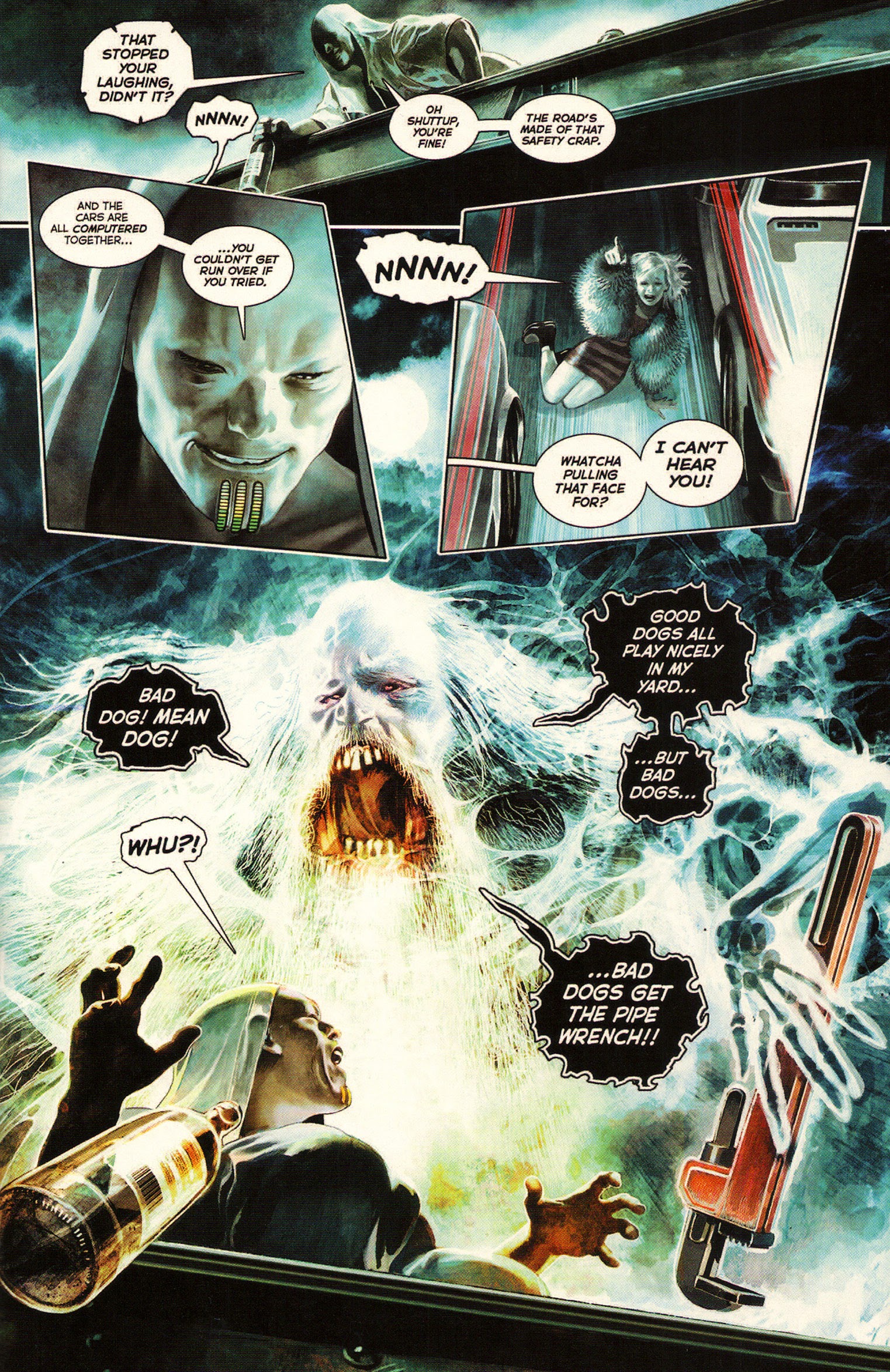 Read online Hotwire: Deep Cut comic -  Issue #1 - 10