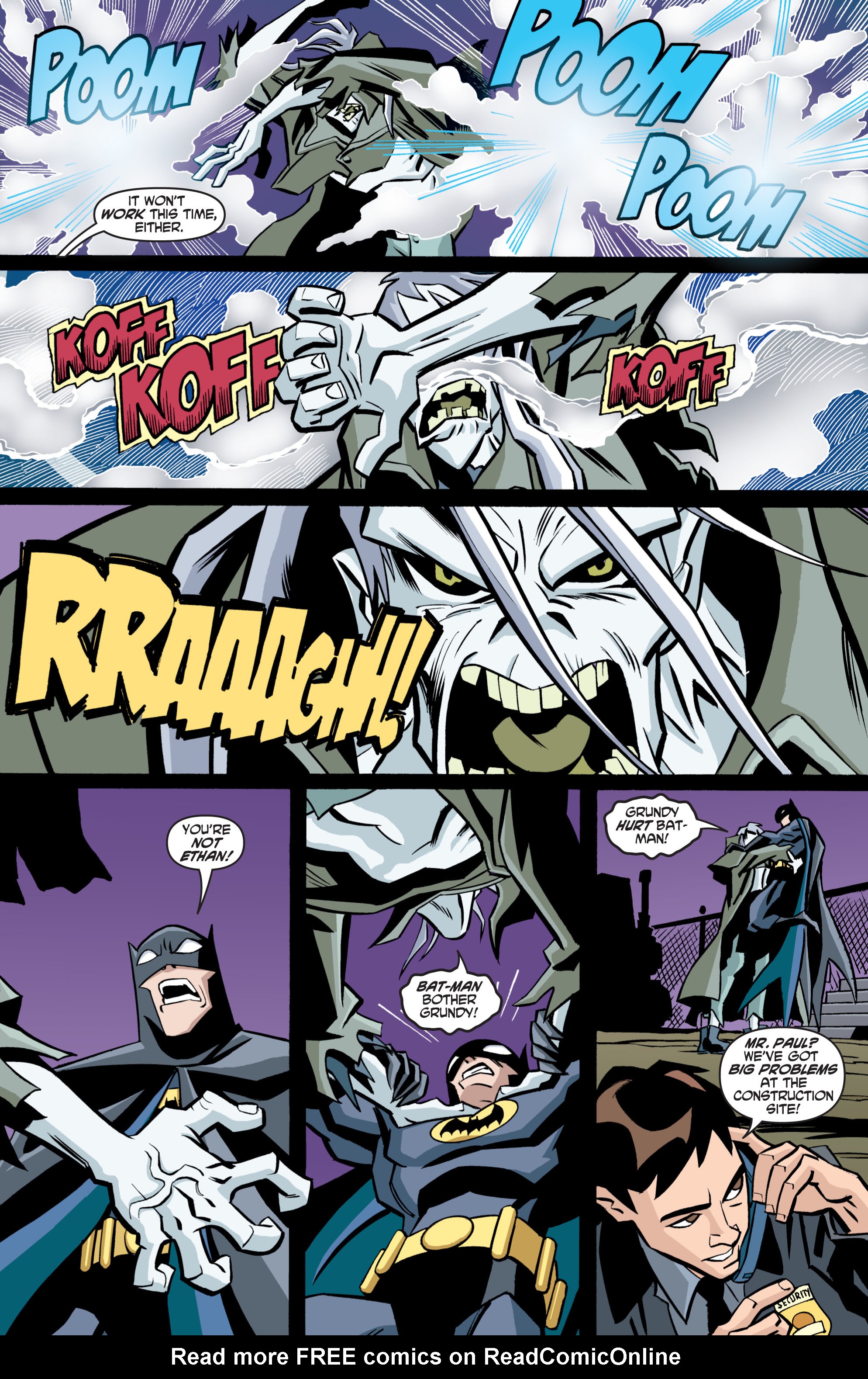 Read online The Batman Strikes! comic -  Issue #19 - 15