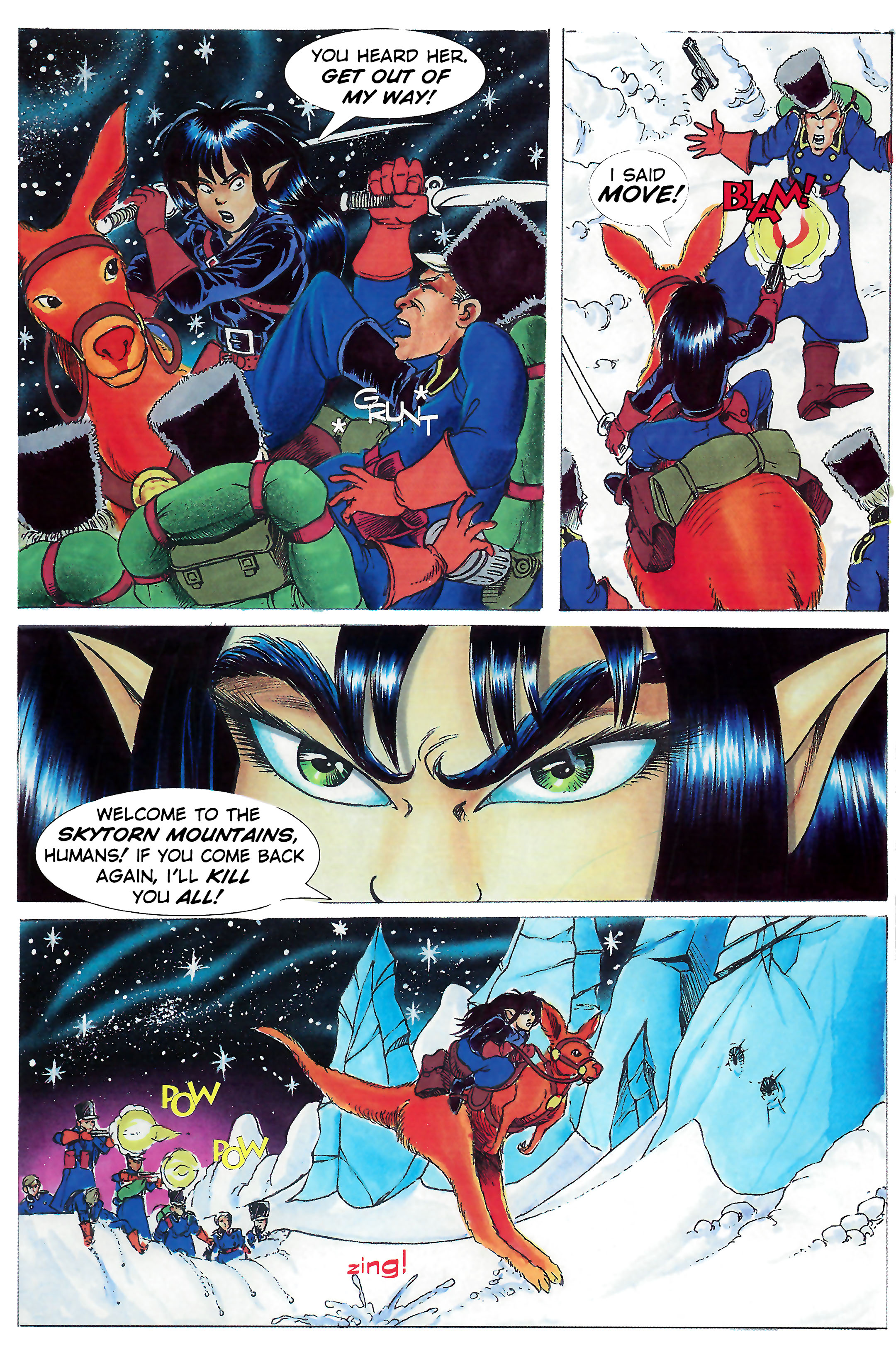 Read online Legend of the Elflord comic -  Issue #2 - 15