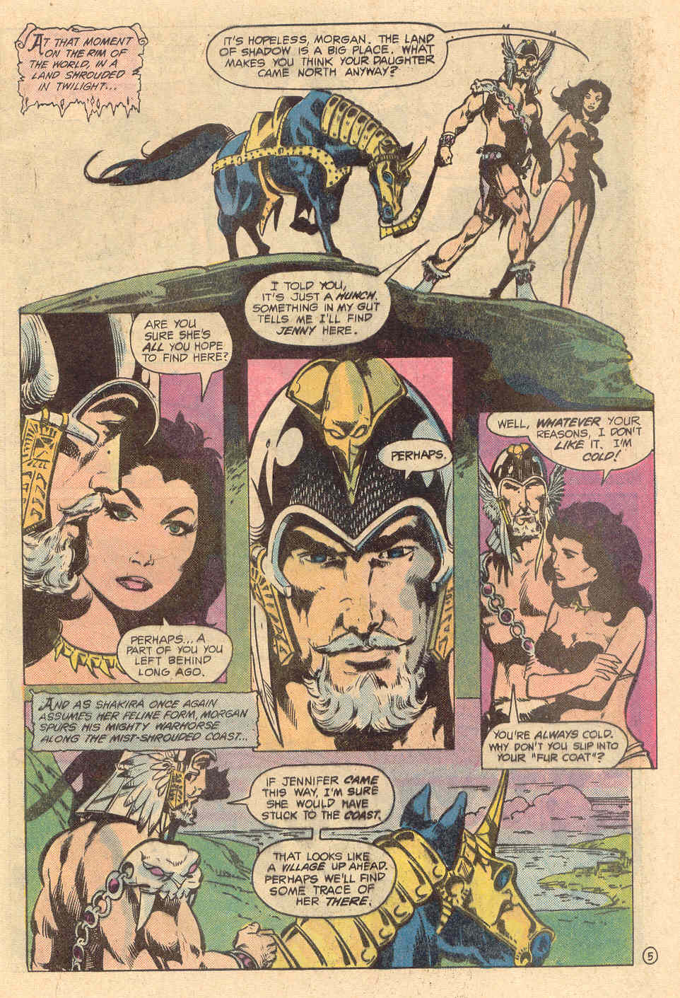 Read online Warlord (1976) comic -  Issue #48 - 6