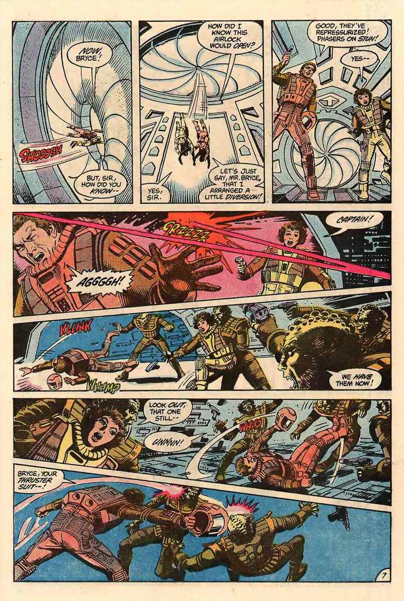 Read online Star Trek (1984) comic -  Issue #2 - 8