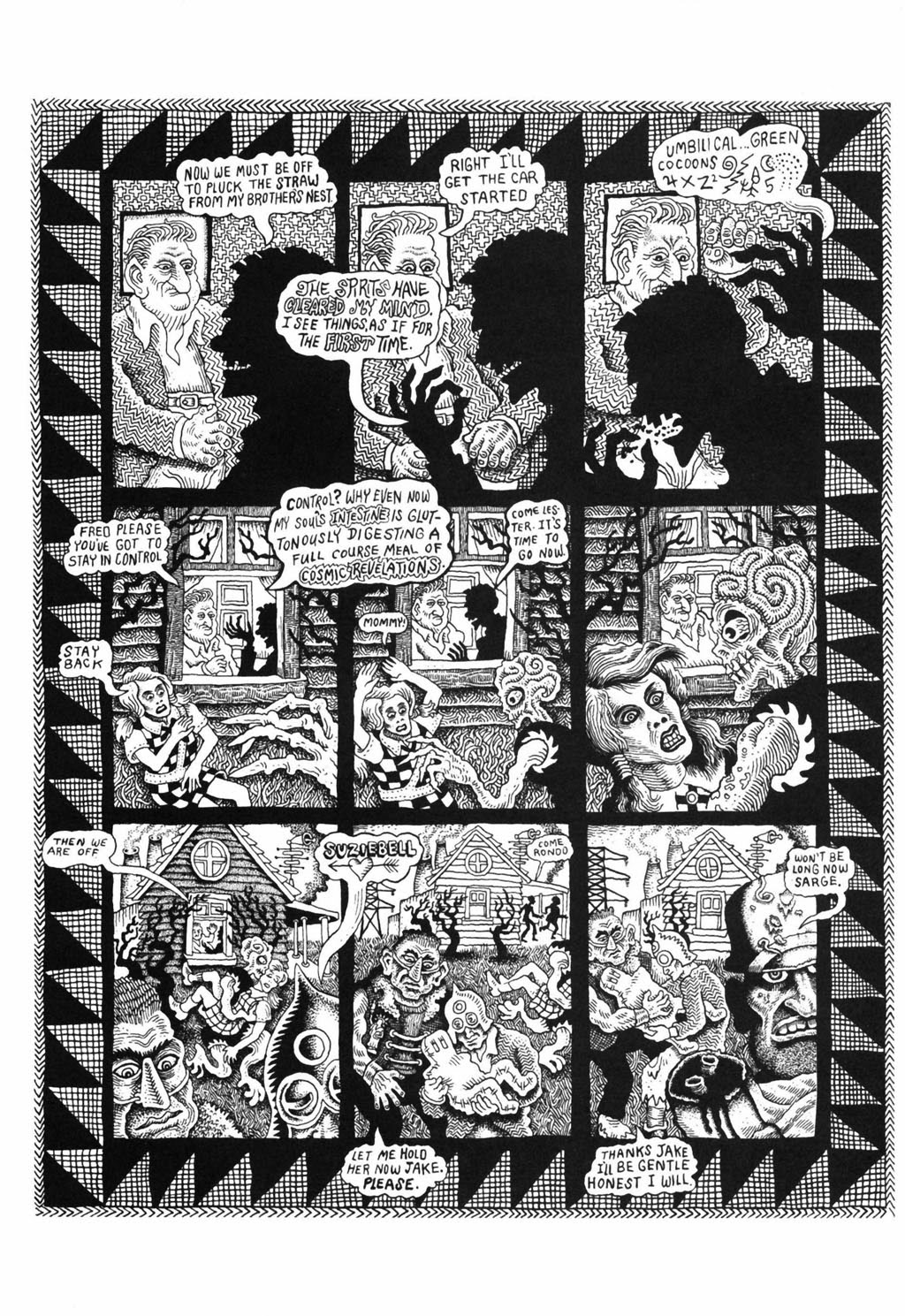 Read online Mystery of Woolverine Woo-Bait comic -  Issue # Full - 25