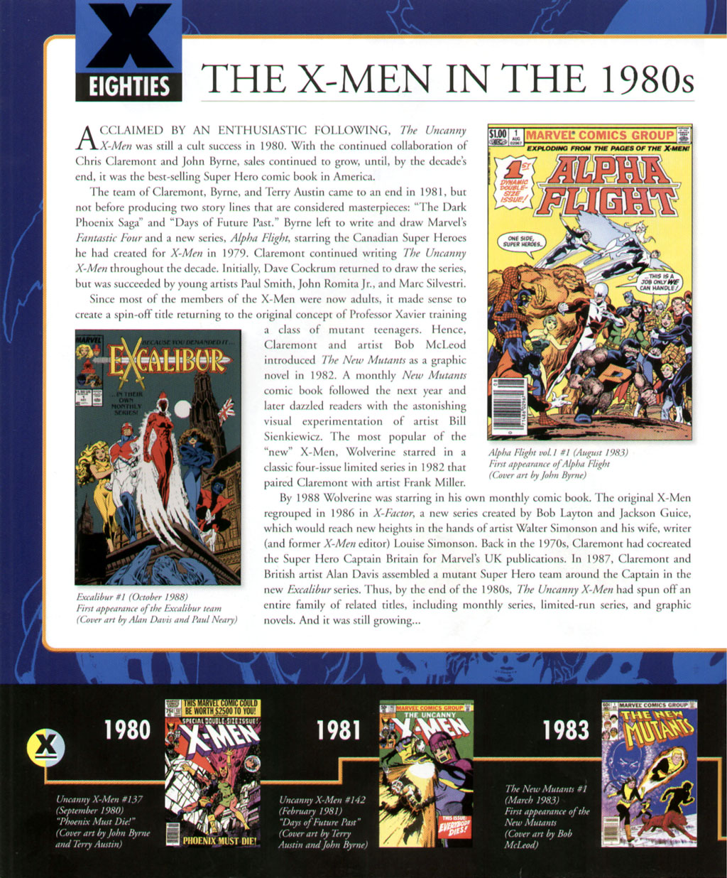 Read online X-Men: The Ultimate Guide comic -  Issue # TPB - 63