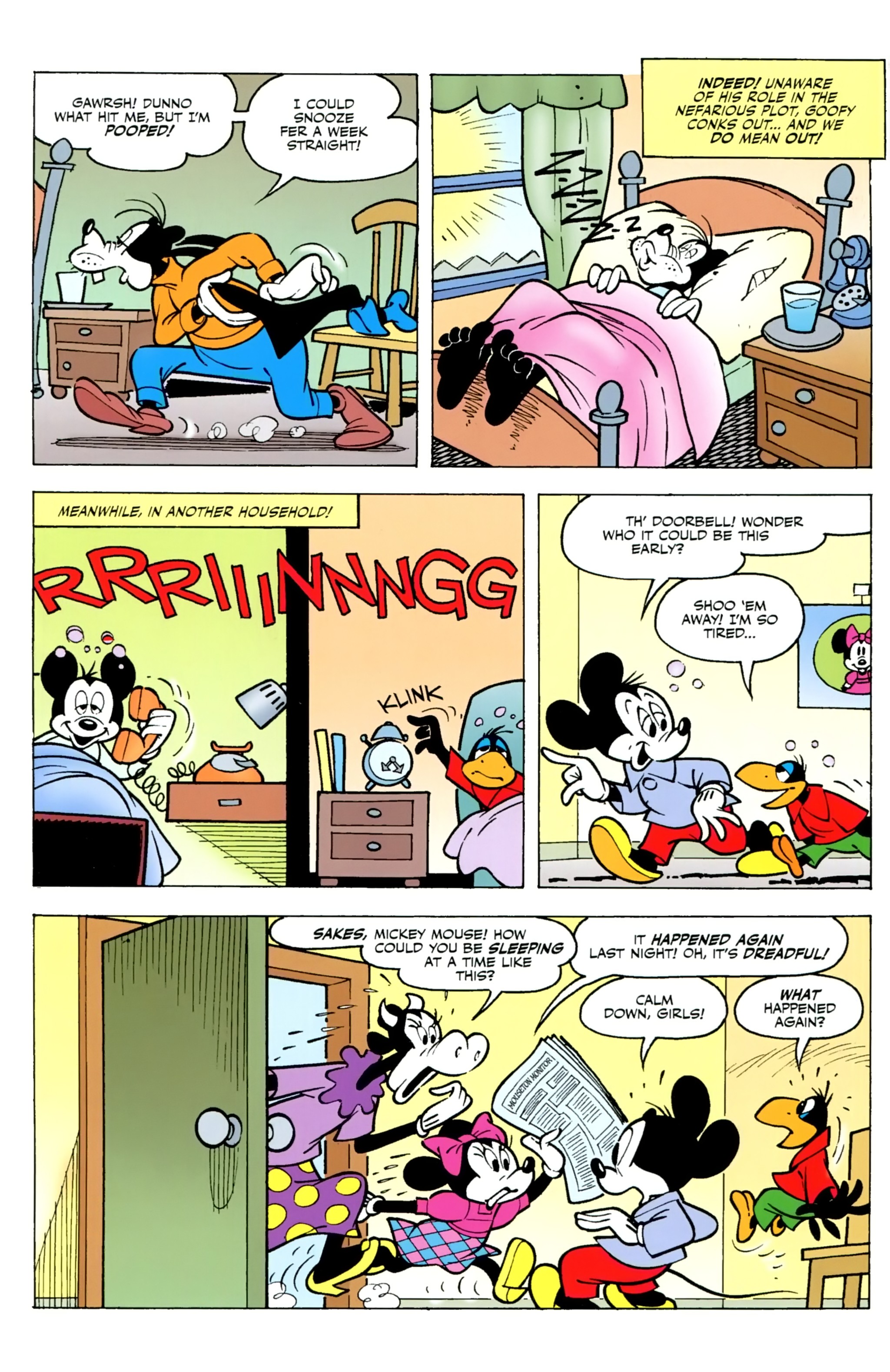 Read online Mickey Mouse (2015) comic -  Issue #15 - 17