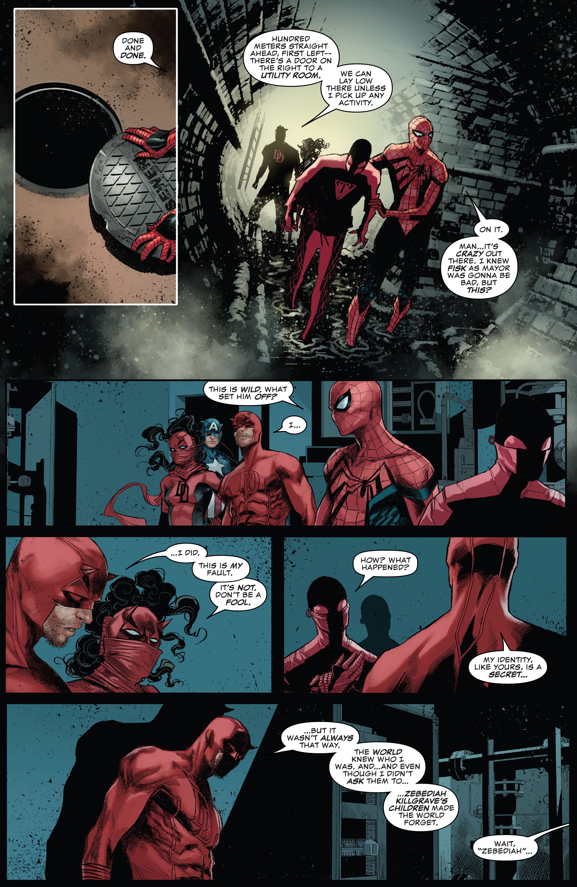 Read online Devil's Reign comic -  Issue #1 - 14