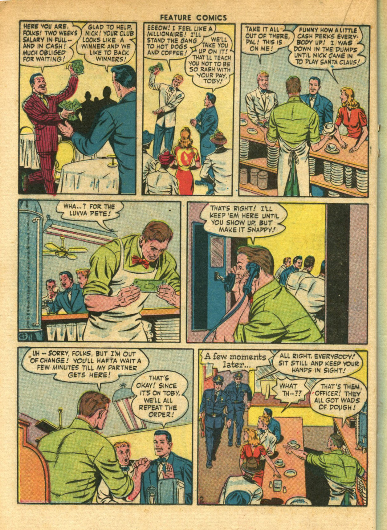 Read online Feature Comics comic -  Issue #103 - 24