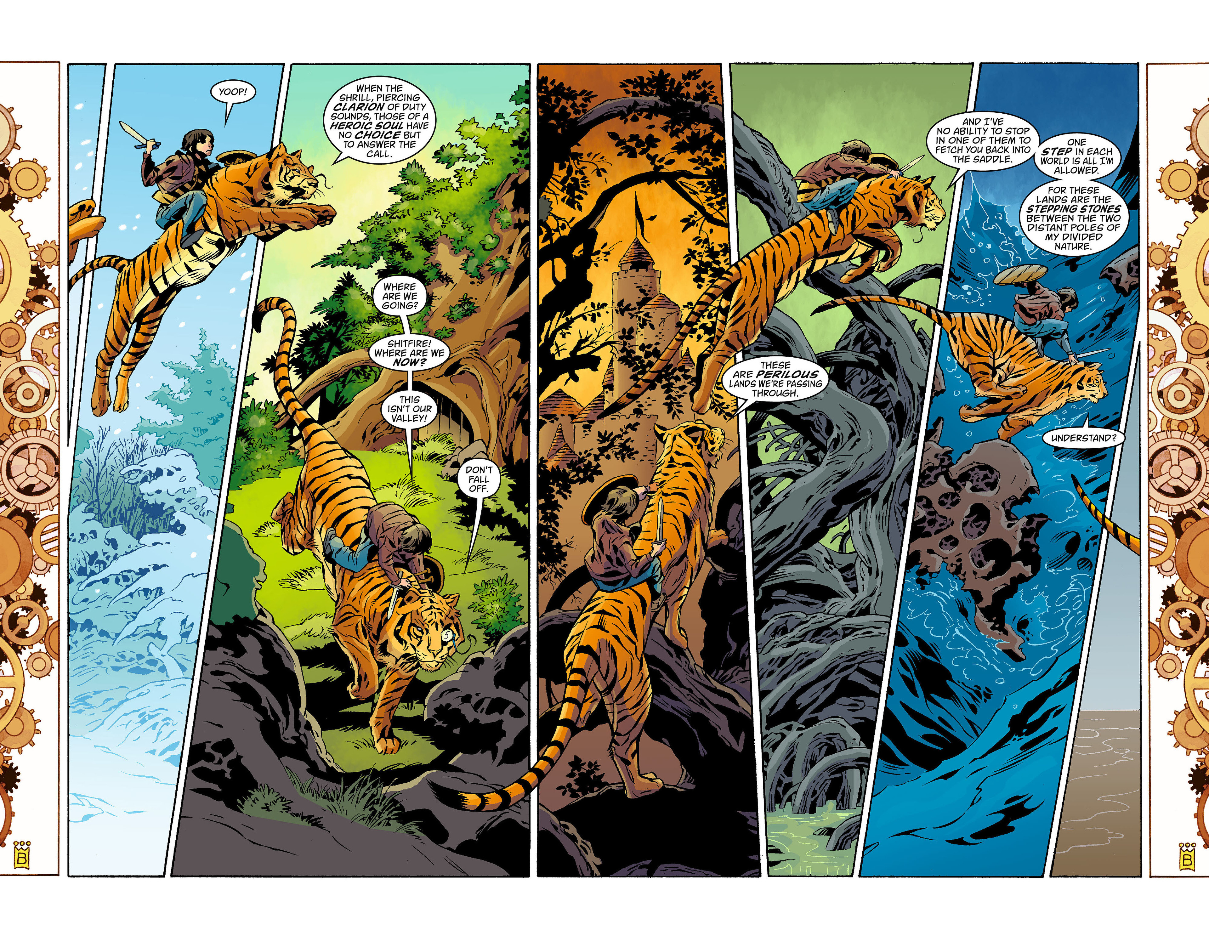 Read online Fables comic -  Issue #116 - 4