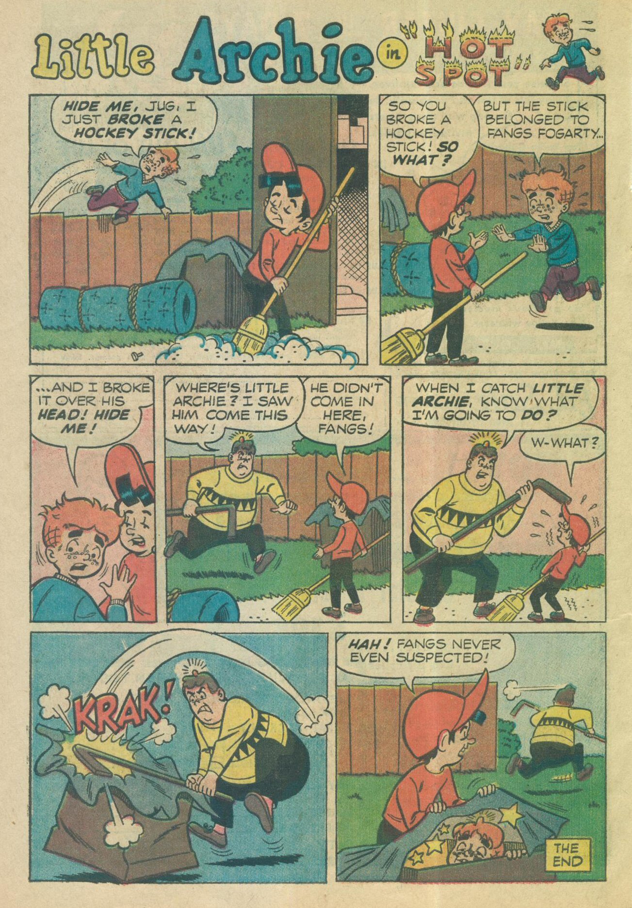 Read online The Adventures of Little Archie comic -  Issue #41 - 58