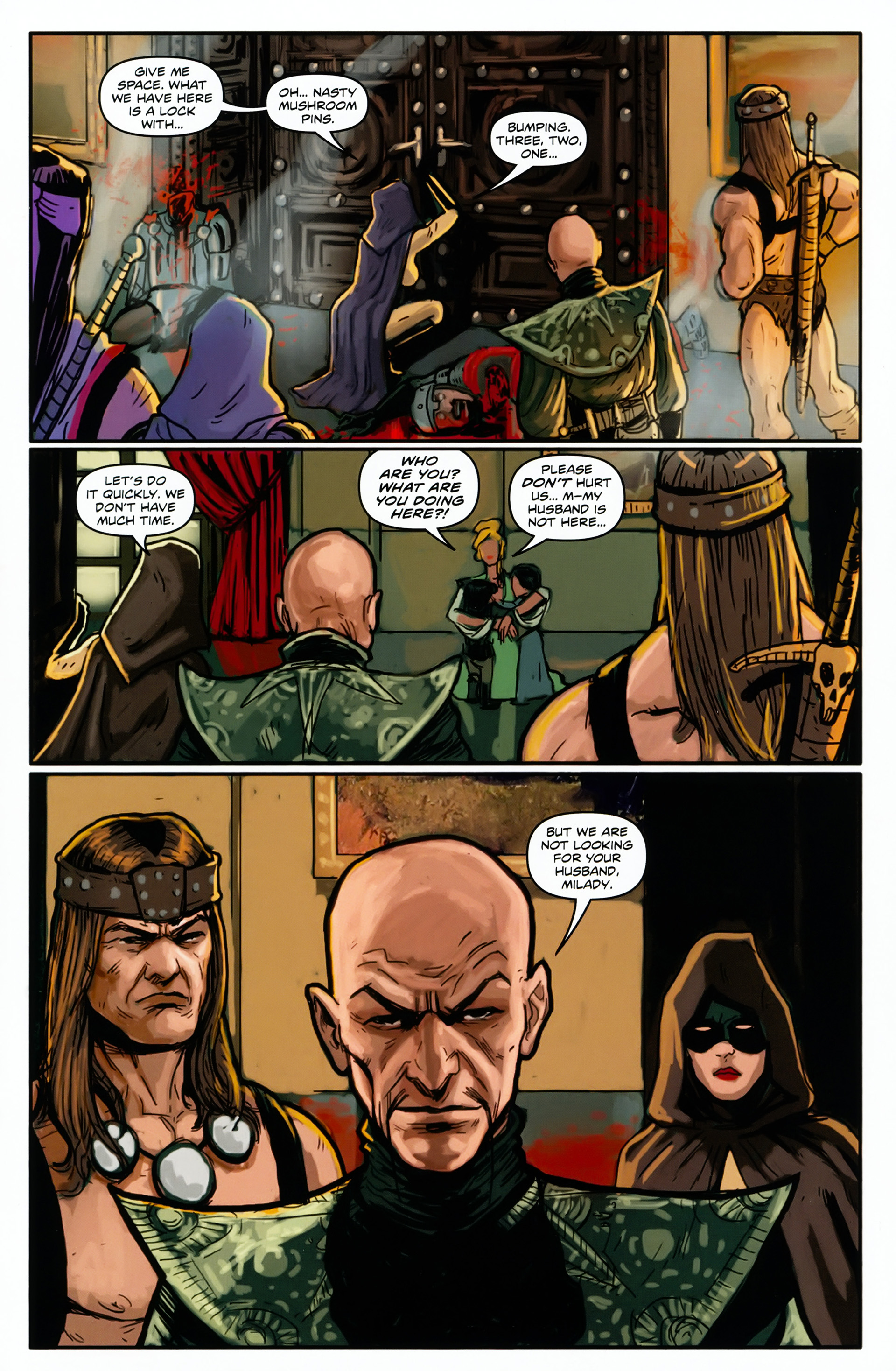 Read online Rogues! (2013) comic -  Issue #5 - 22