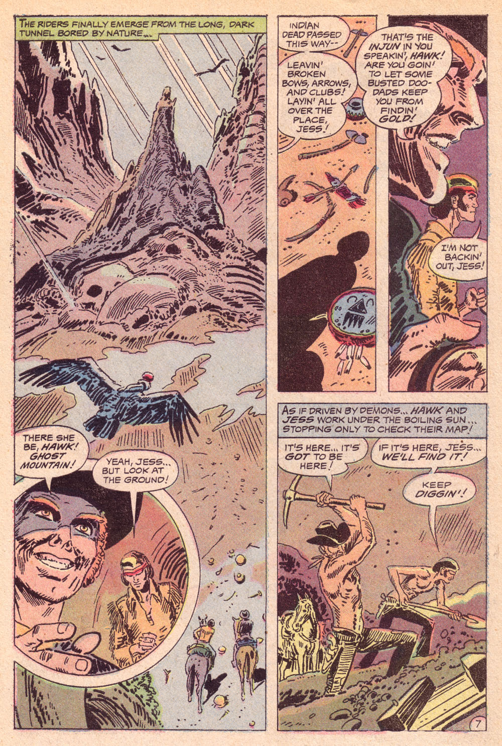 Read online Tomahawk comic -  Issue #135 - 8