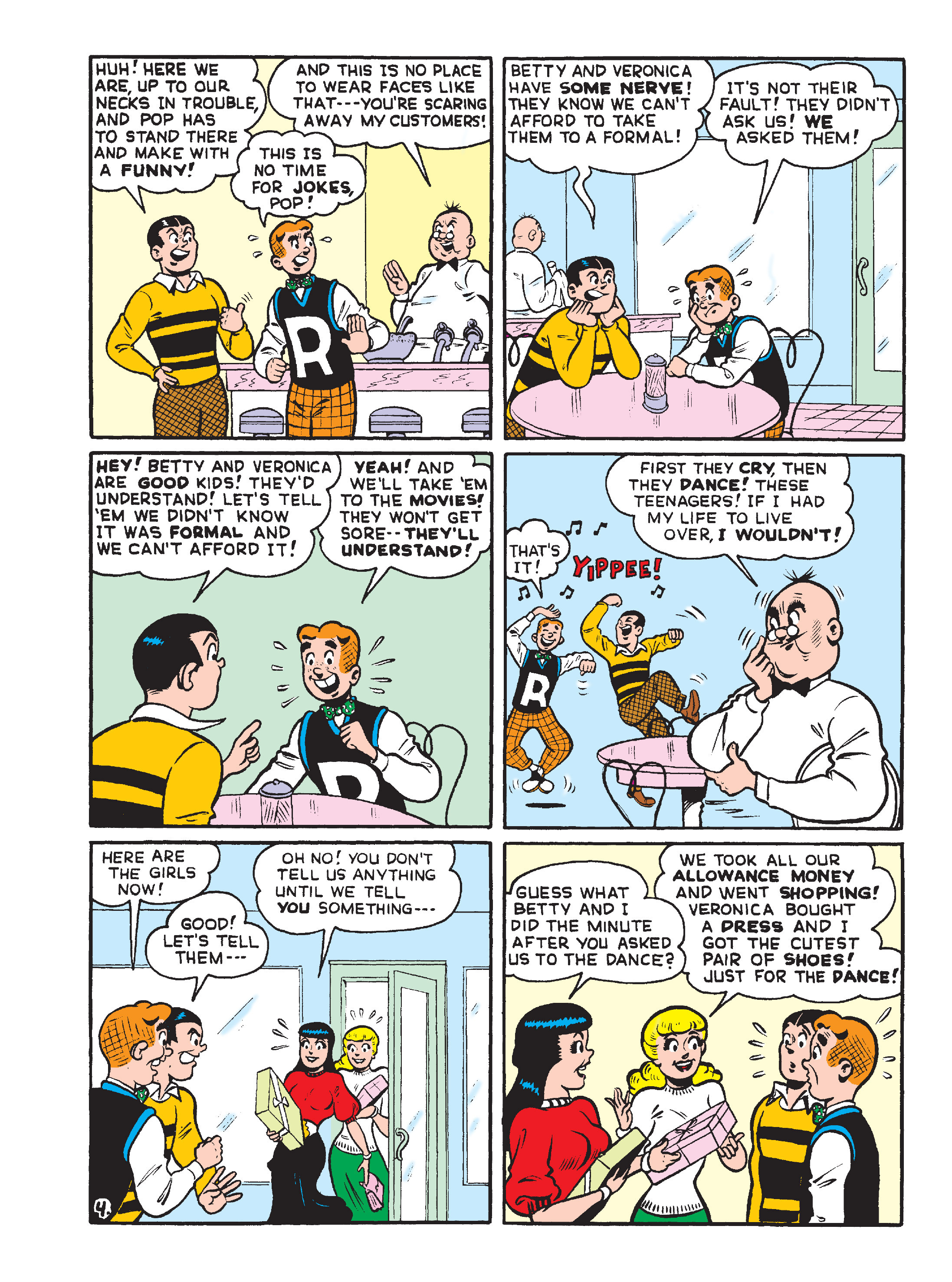 Read online World of Archie Double Digest comic -  Issue #63 - 147