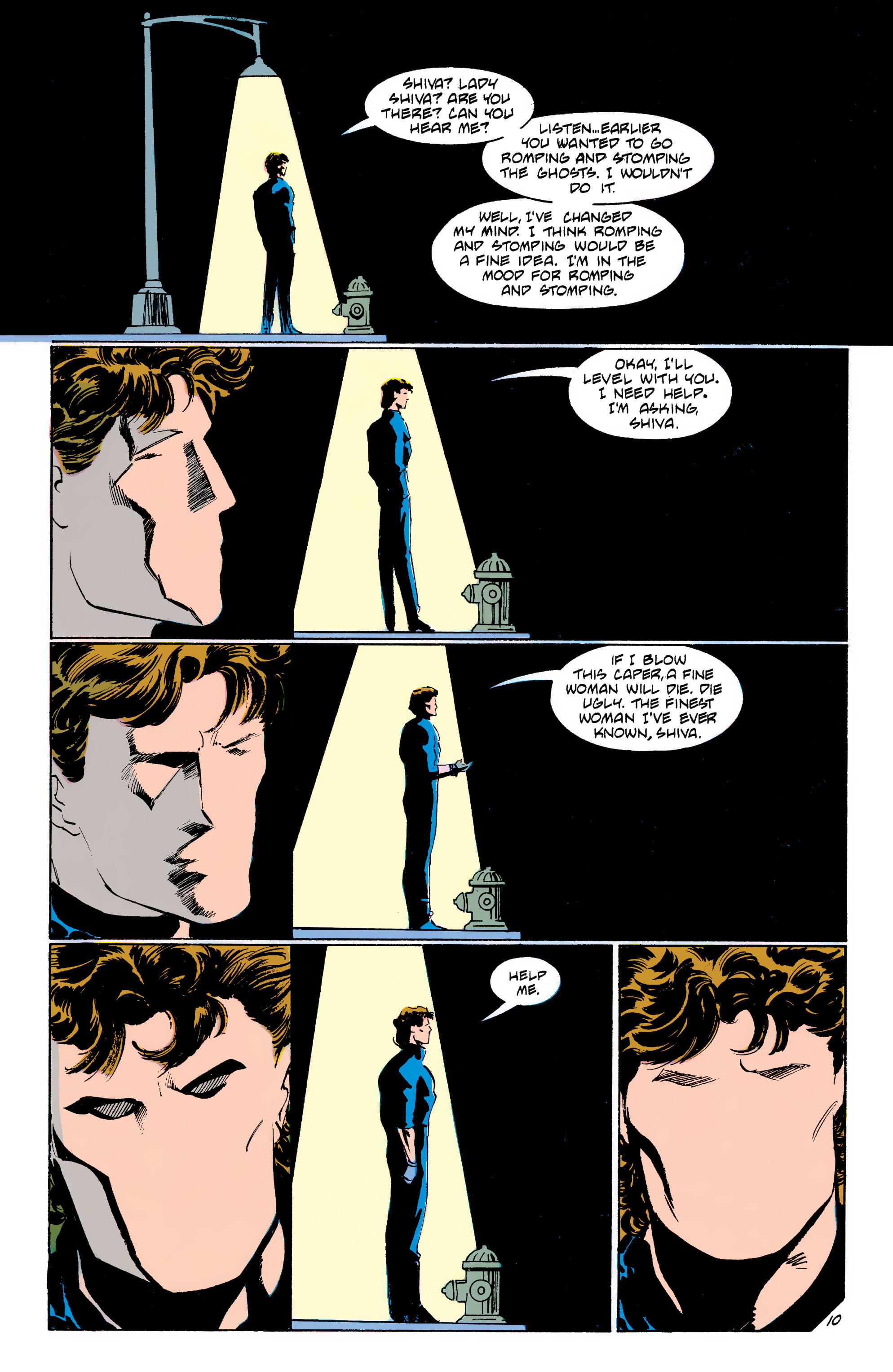 Read online The Question (1987) comic -  Issue #30 - 11