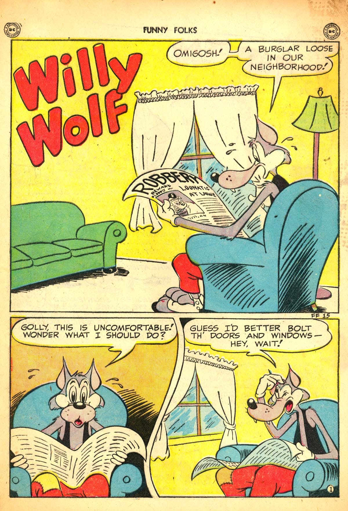 Read online Funny Folks comic -  Issue #10 - 10