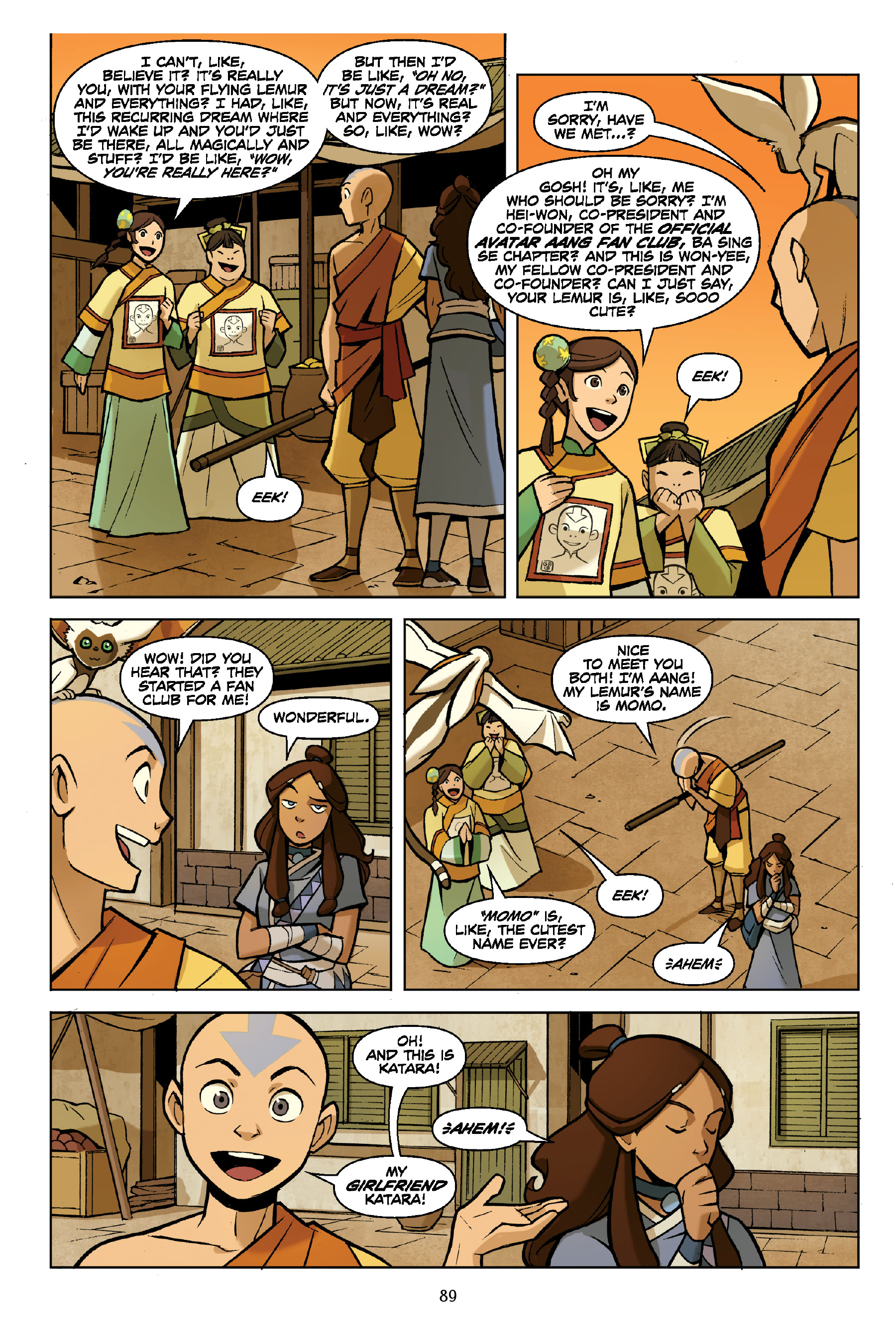 Read online Nickelodeon Avatar: The Last Airbender - The Promise comic -  Issue # _TPB Omnibus (Part 1) - 90