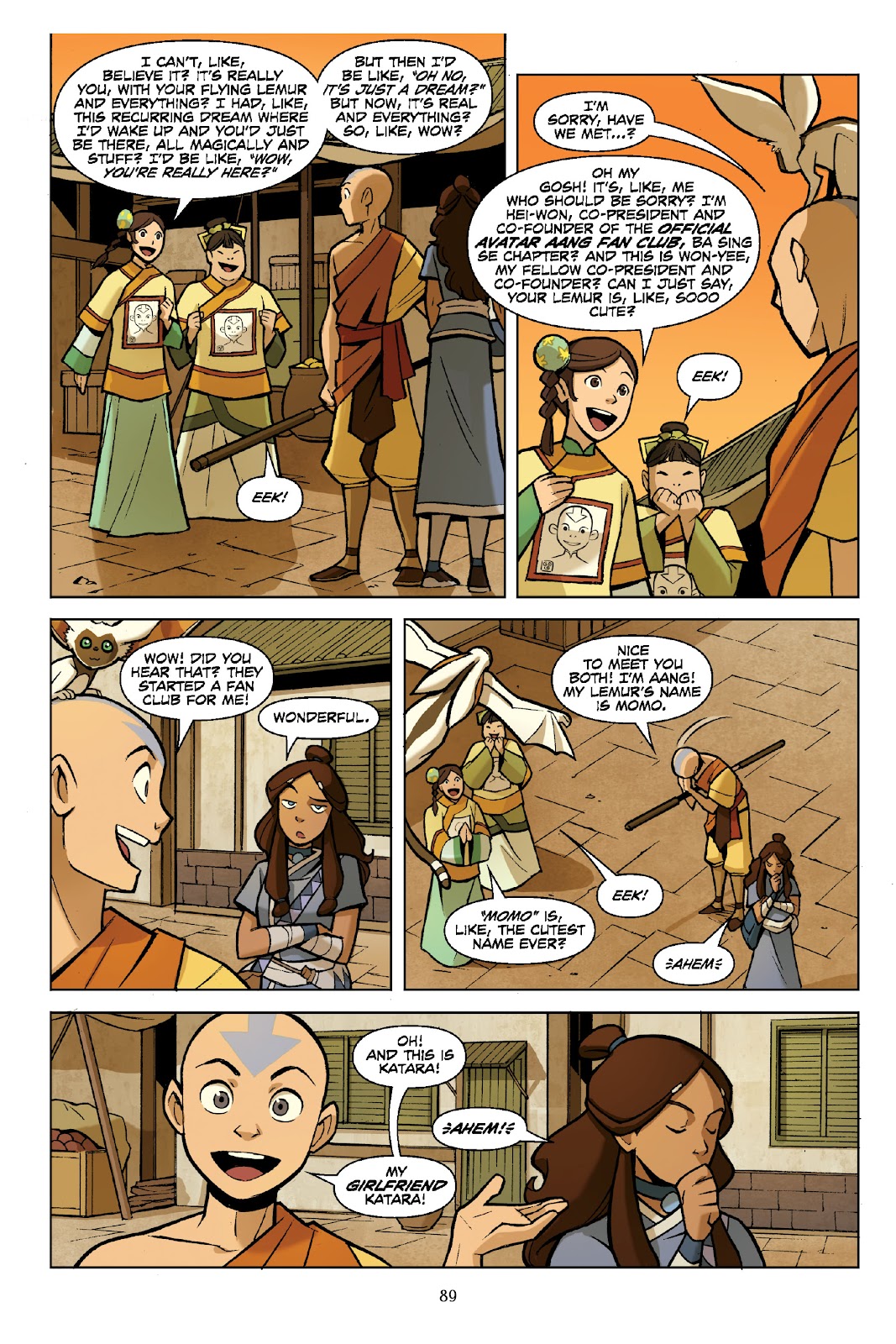 Nickelodeon Avatar: The Last Airbender - The Promise issue TPB Omnibus (Part 1) - Page 90