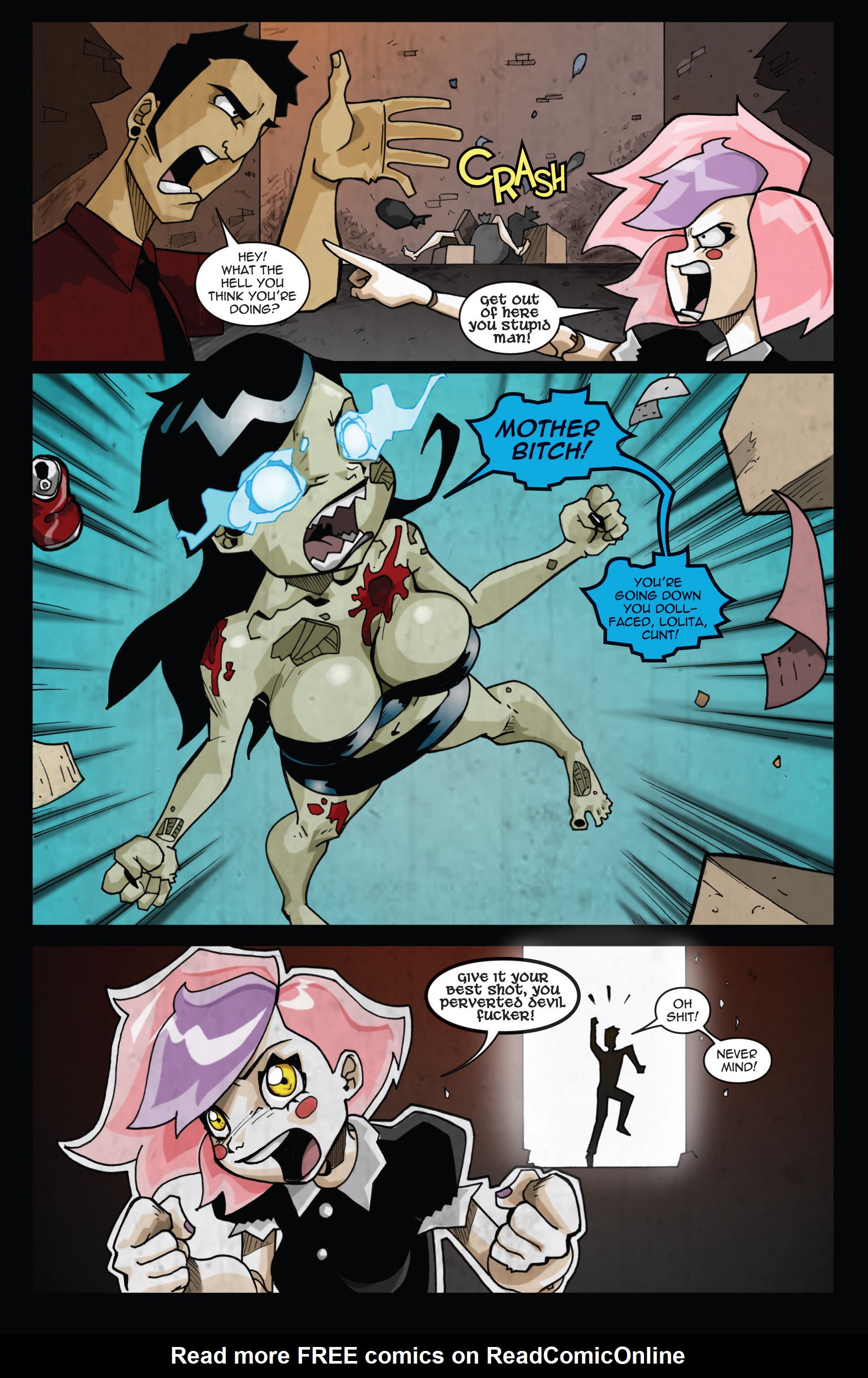 Read online Dollface comic -  Issue #1 - 13