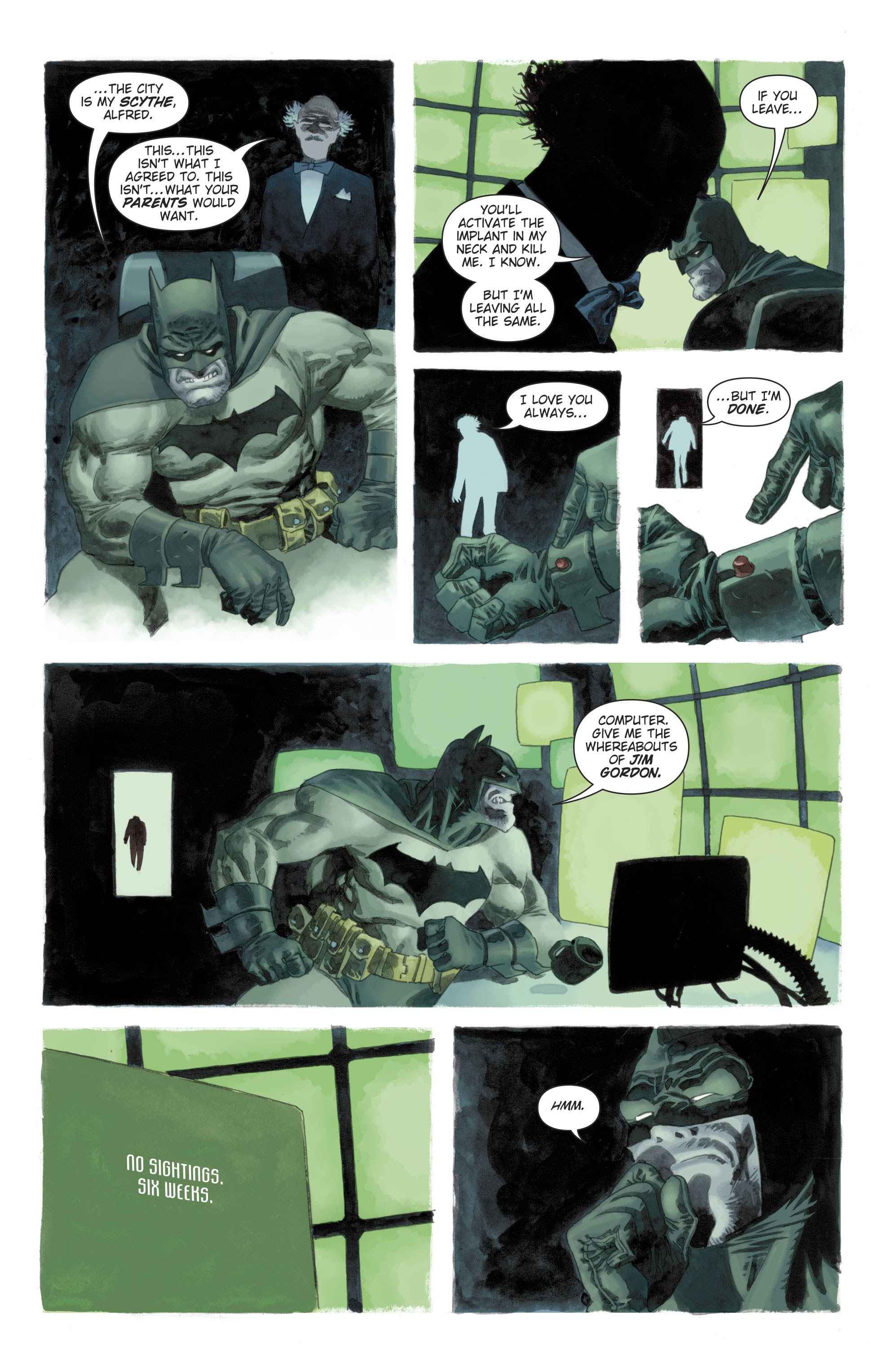 Read online The Batman Who Laughs: The Grim Knight comic -  Issue # Full - 25