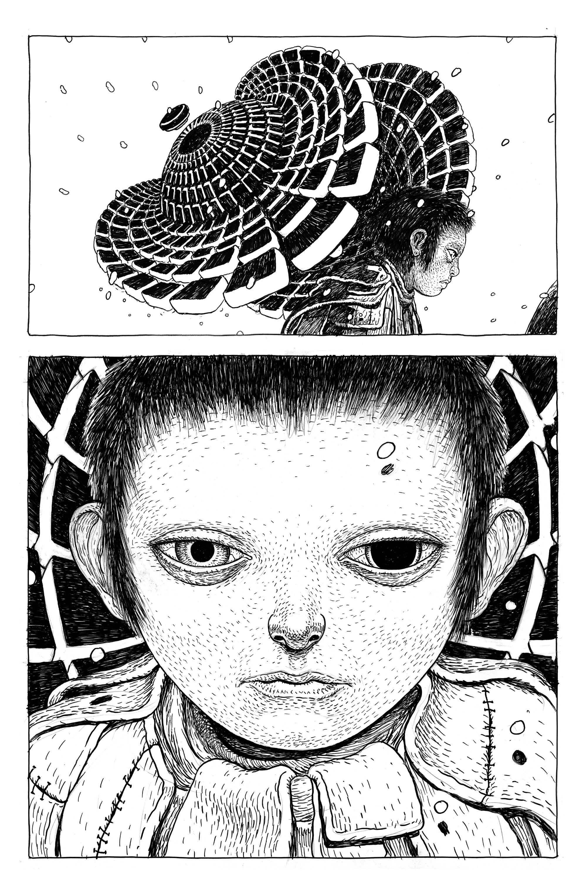 Read online Little Bird comic -  Issue #5 - 42