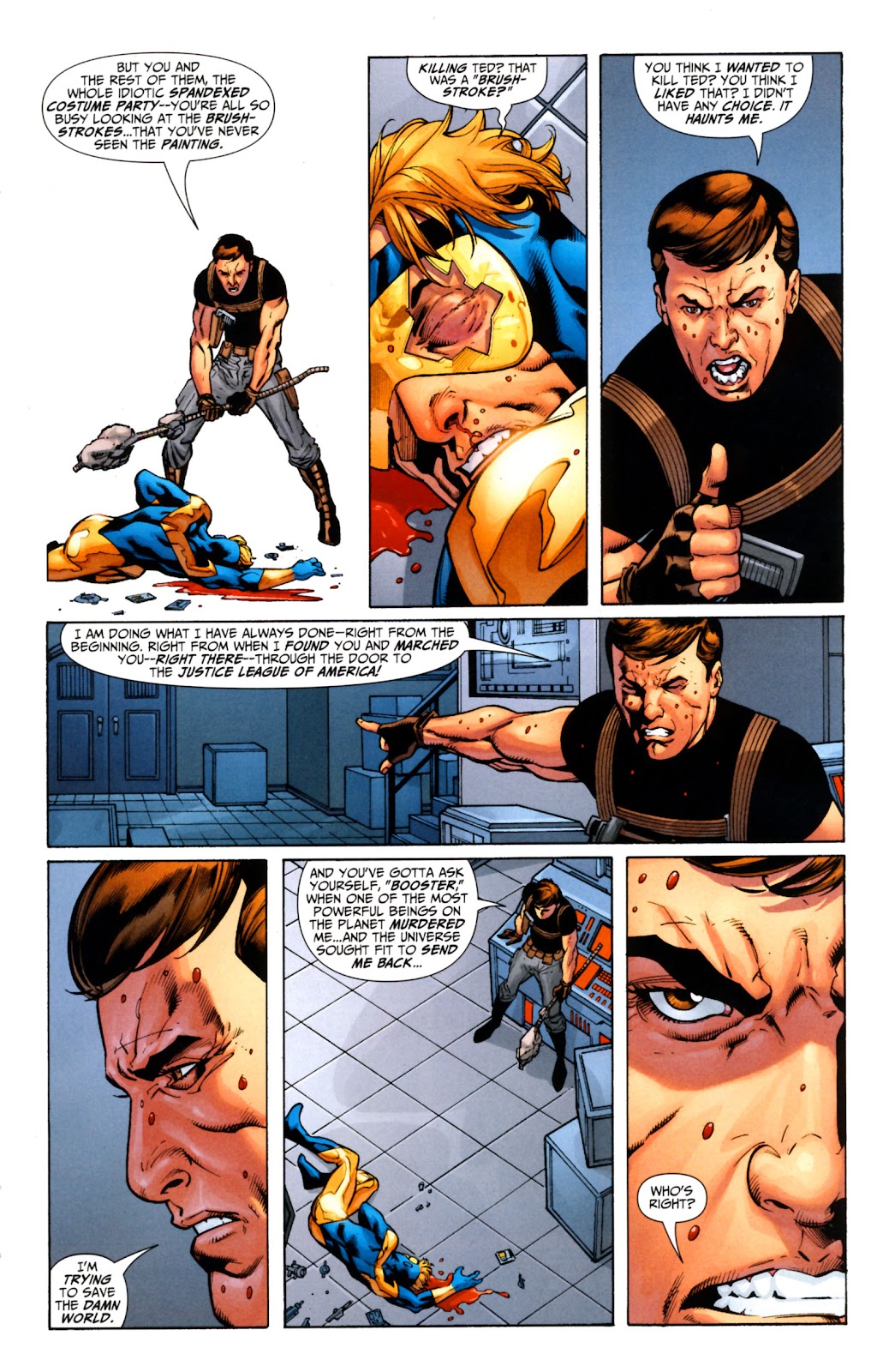 Justice League: Generation Lost issue 1 - Page 24
