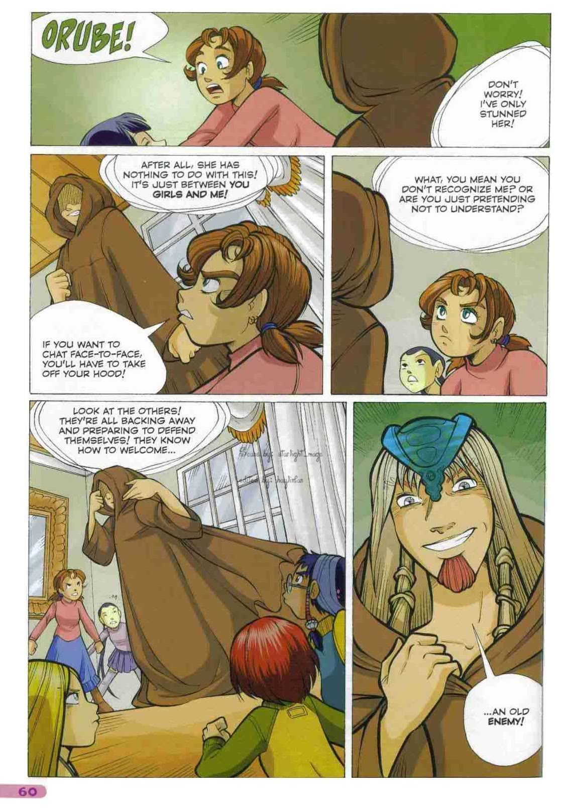 Read online W.i.t.c.h. comic -  Issue #47 - 42