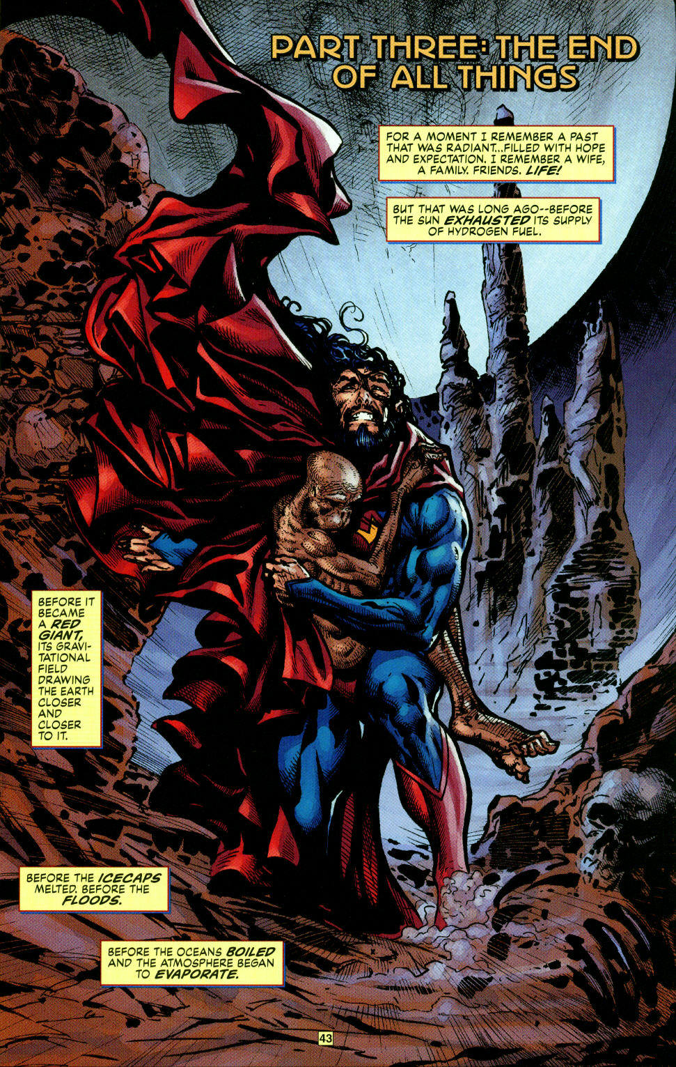 Read online Superman: Where Is Thy Sting? comic -  Issue # Full - 45