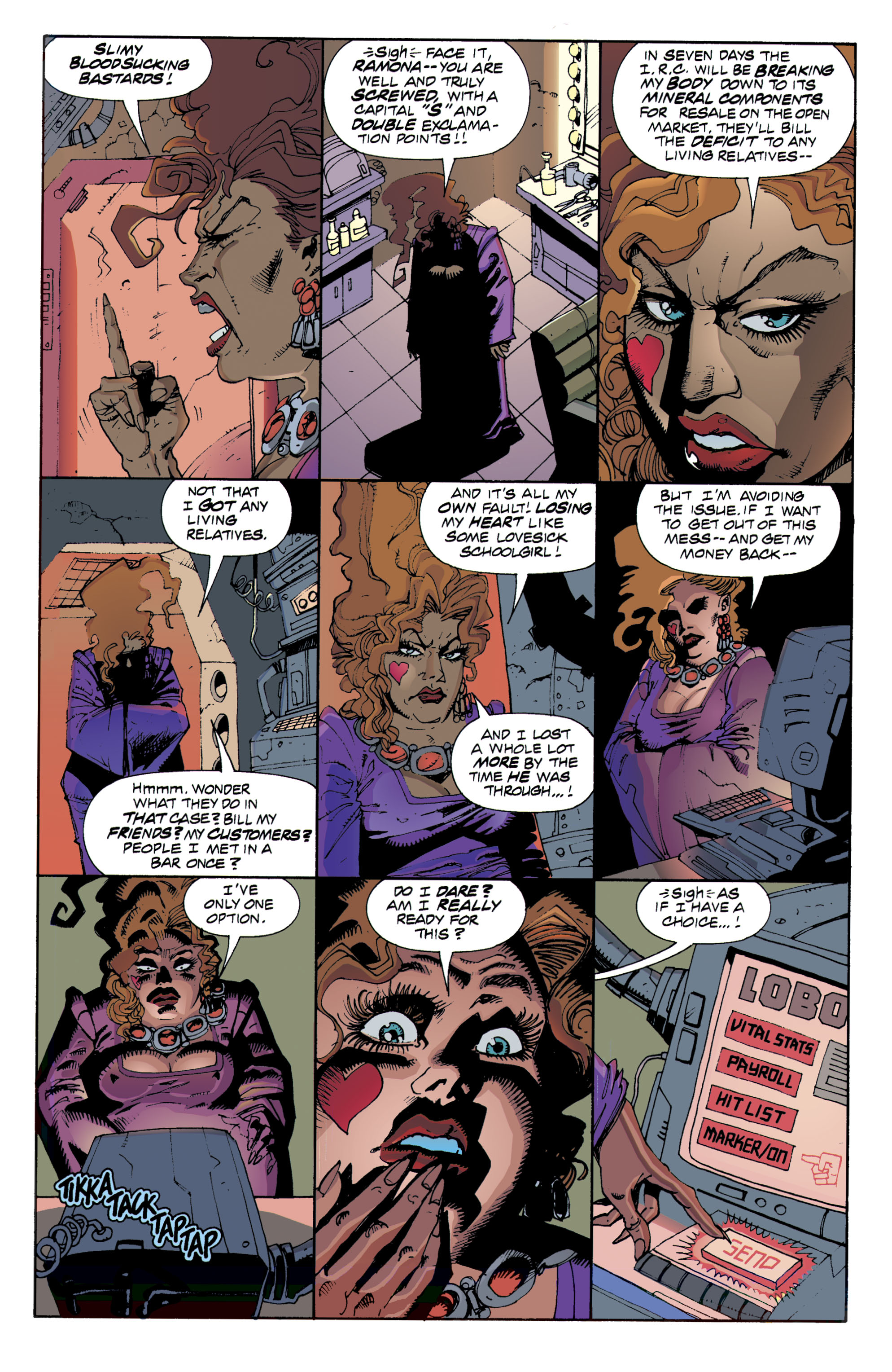 Read online Lobo by Keith Giffen & Alan Grant comic -  Issue # TPB 2 (Part 2) - 12