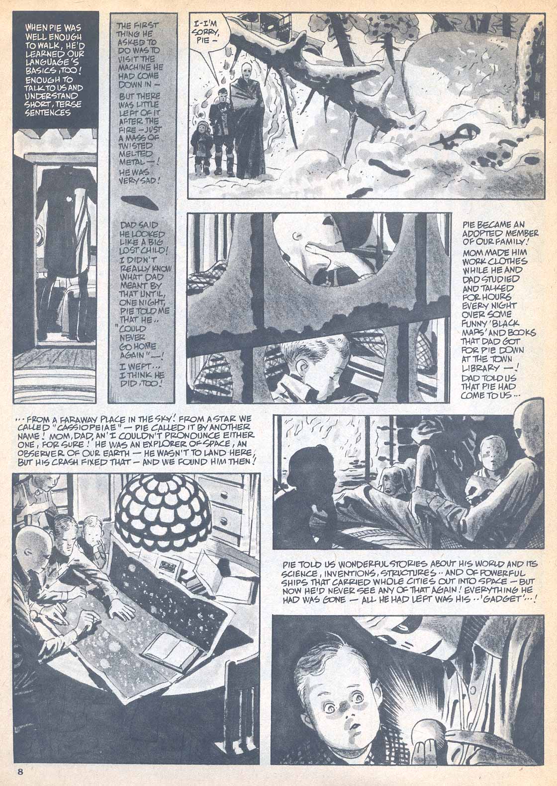 Read online Creepy (1964) comic -  Issue #139 - 6