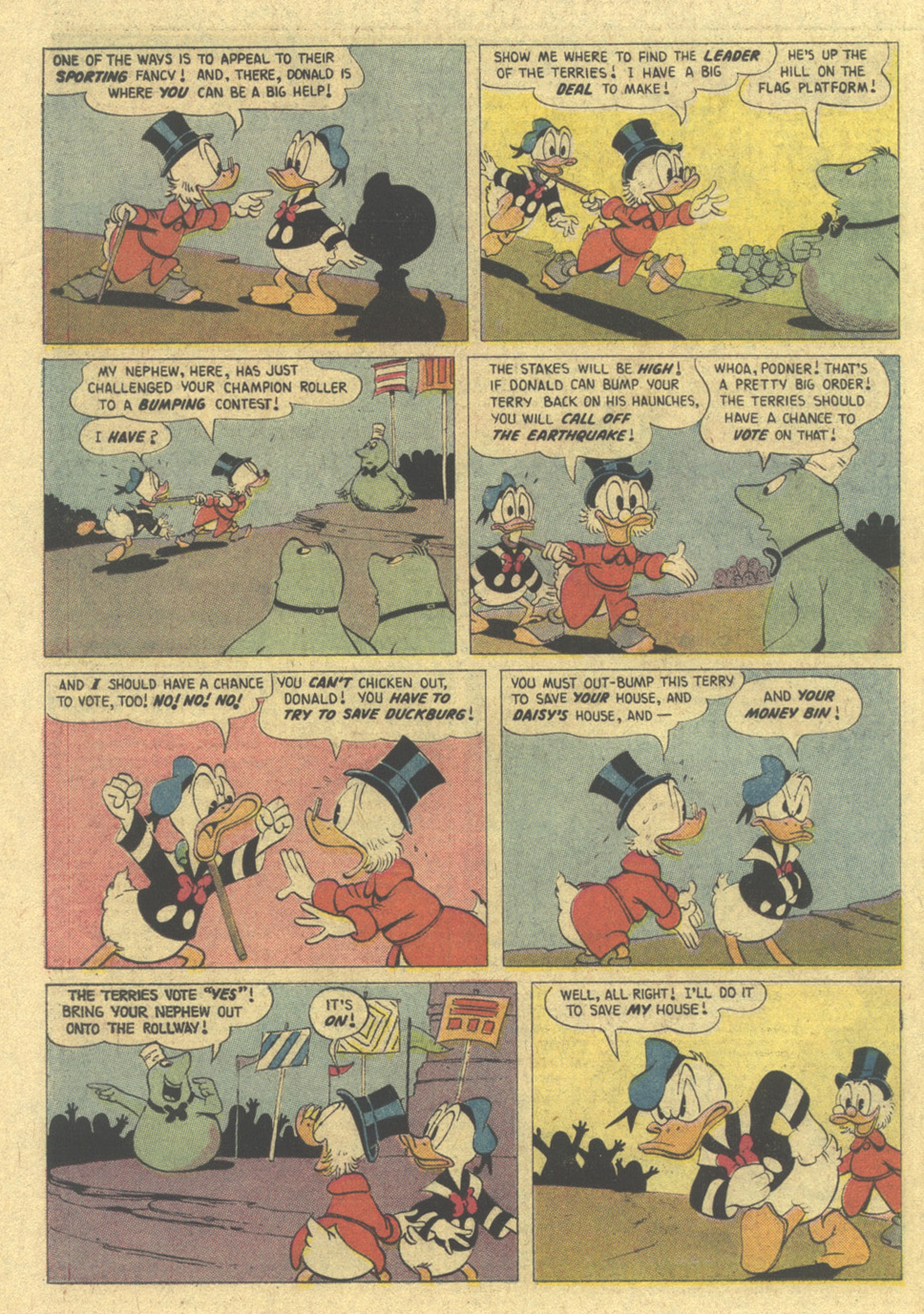 Read online Uncle Scrooge (1953) comic -  Issue #109 - 22