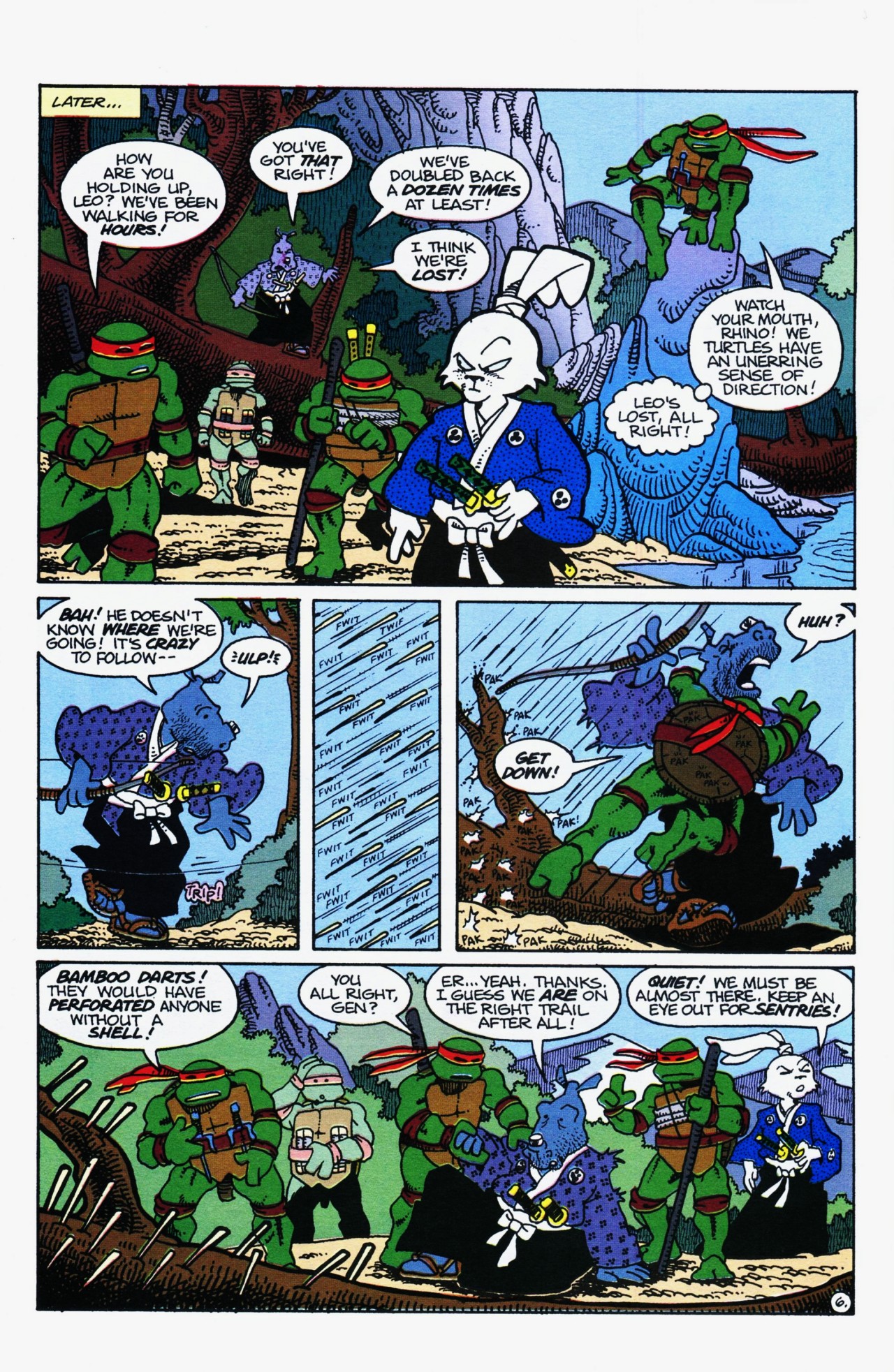 Read online Usagi Yojimbo (1993) comic -  Issue #3 - 8