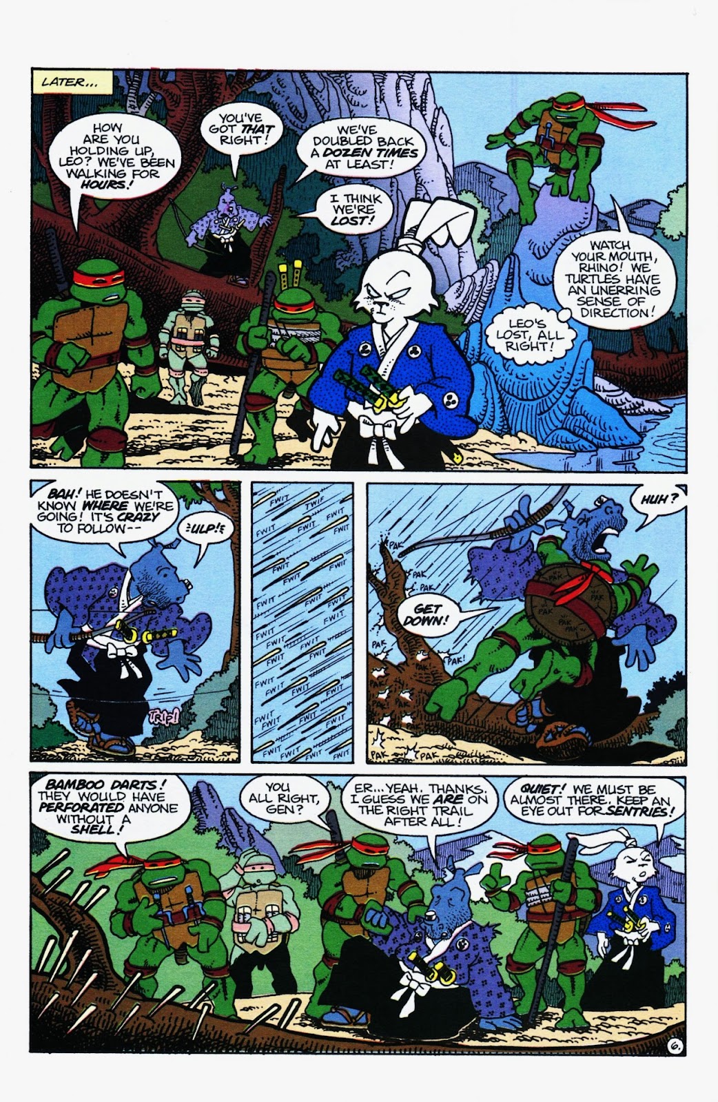 Usagi Yojimbo (1993) issue 3 - Page 8