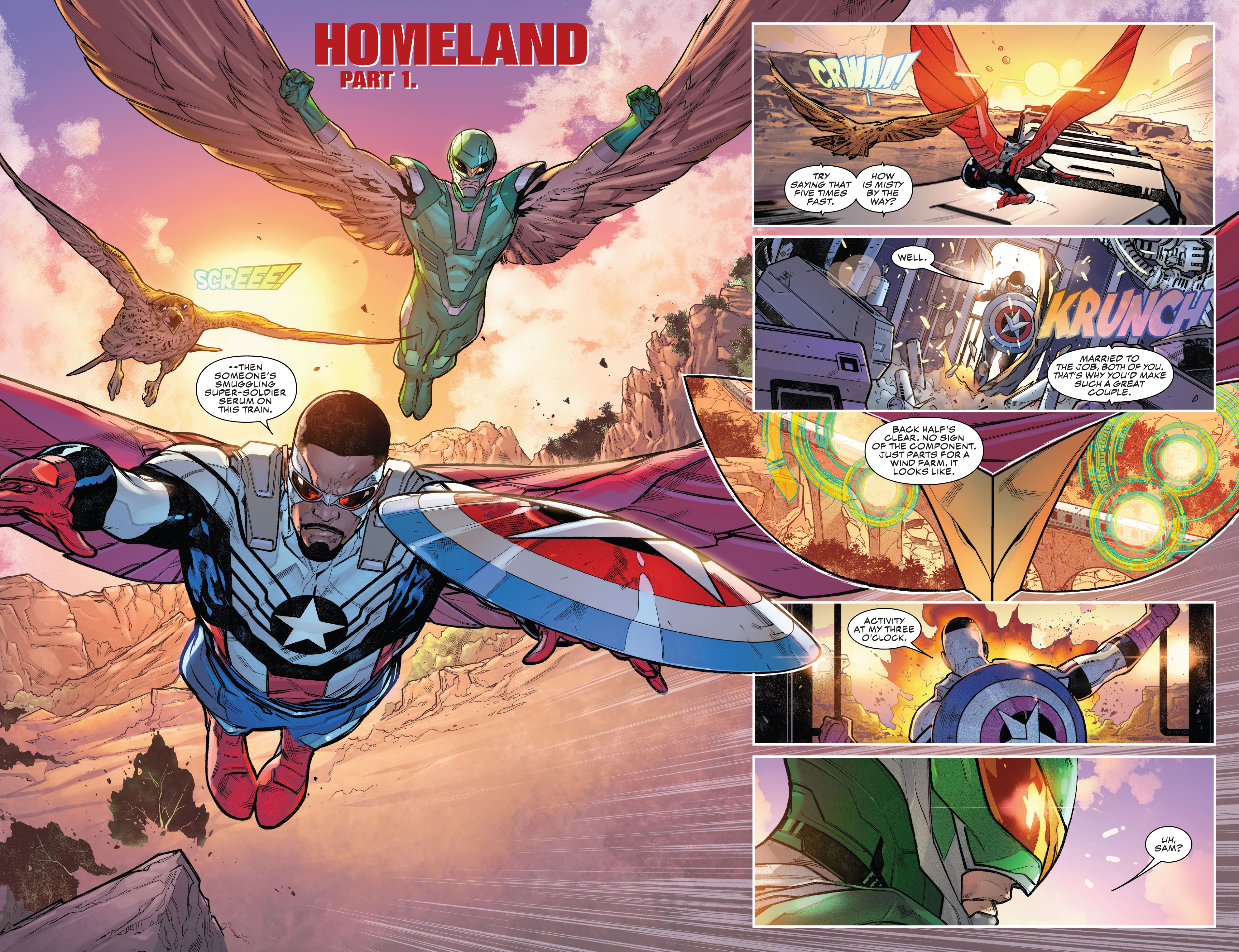Read online Captain America: Symbol Of Truth comic -  Issue #1 - 4