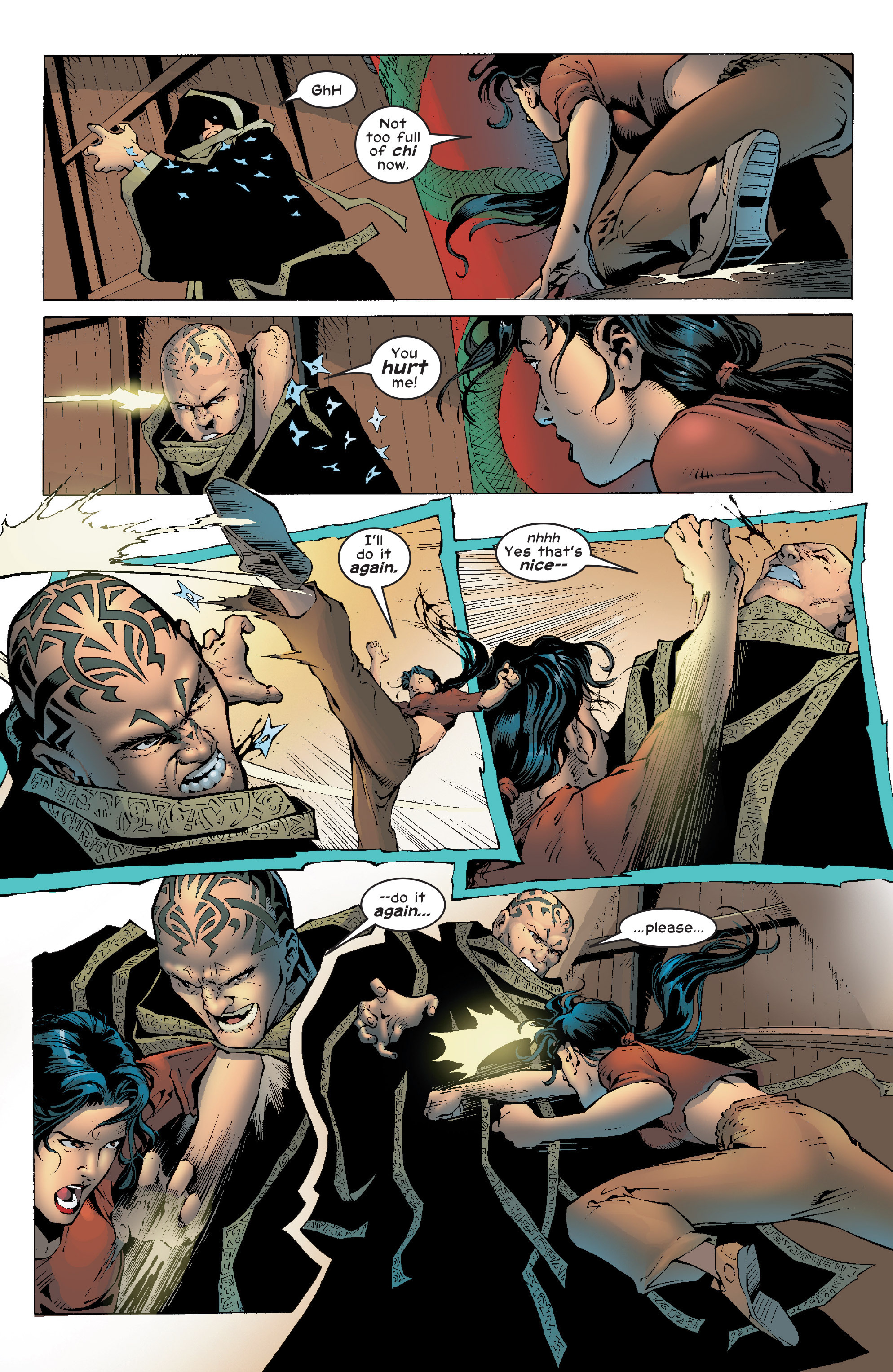 Read online Elektra (2001) comic -  Issue # _TPB Elektra by Greg Rucka Ultimate Collection (Part 4) - 37