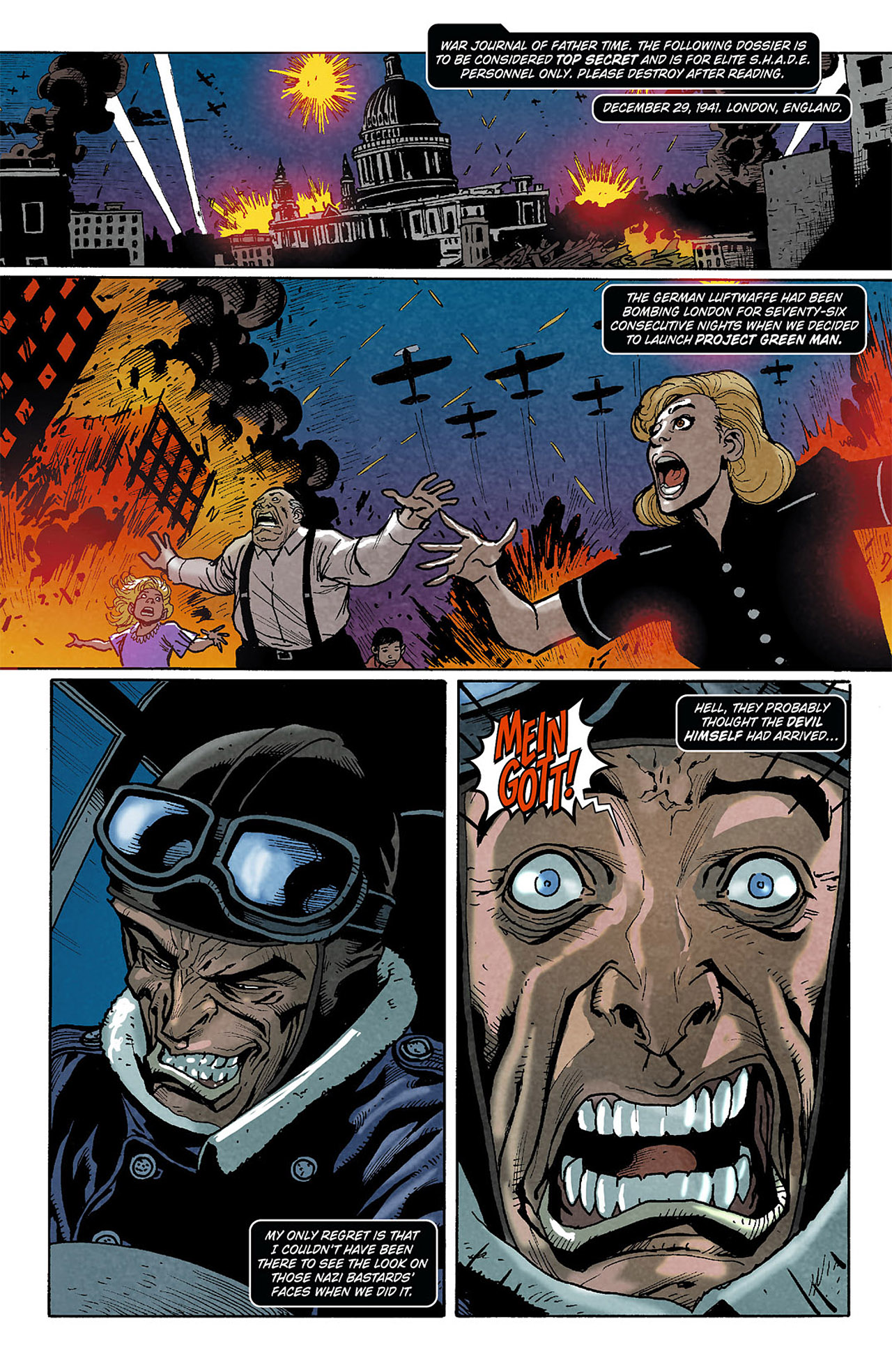Read online Men of War (2011) comic -  Issue #8 - 4