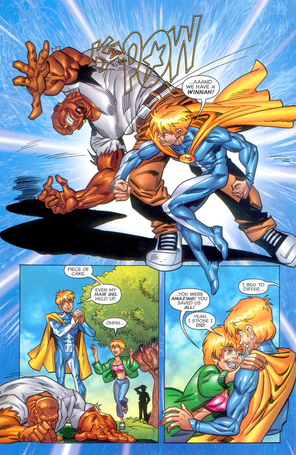 Read online Crossovers comic -  Issue #9 - 10