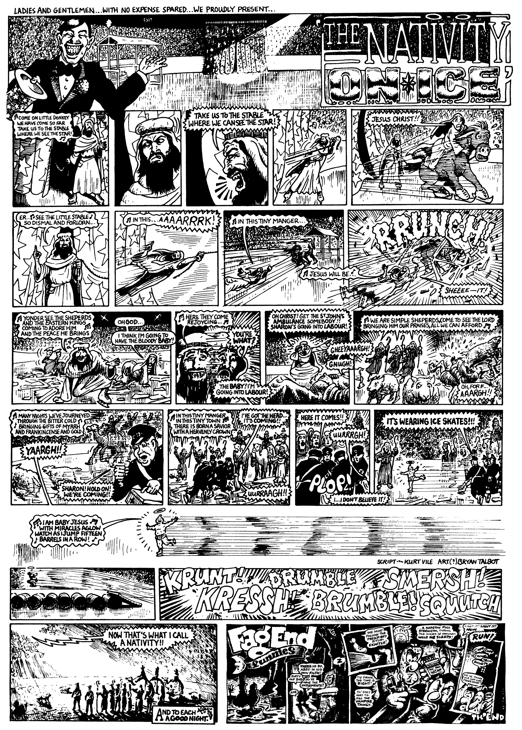 Read online Alan Moore's Yuggoth Cultures and Other Growths comic -  Issue #2 - 22