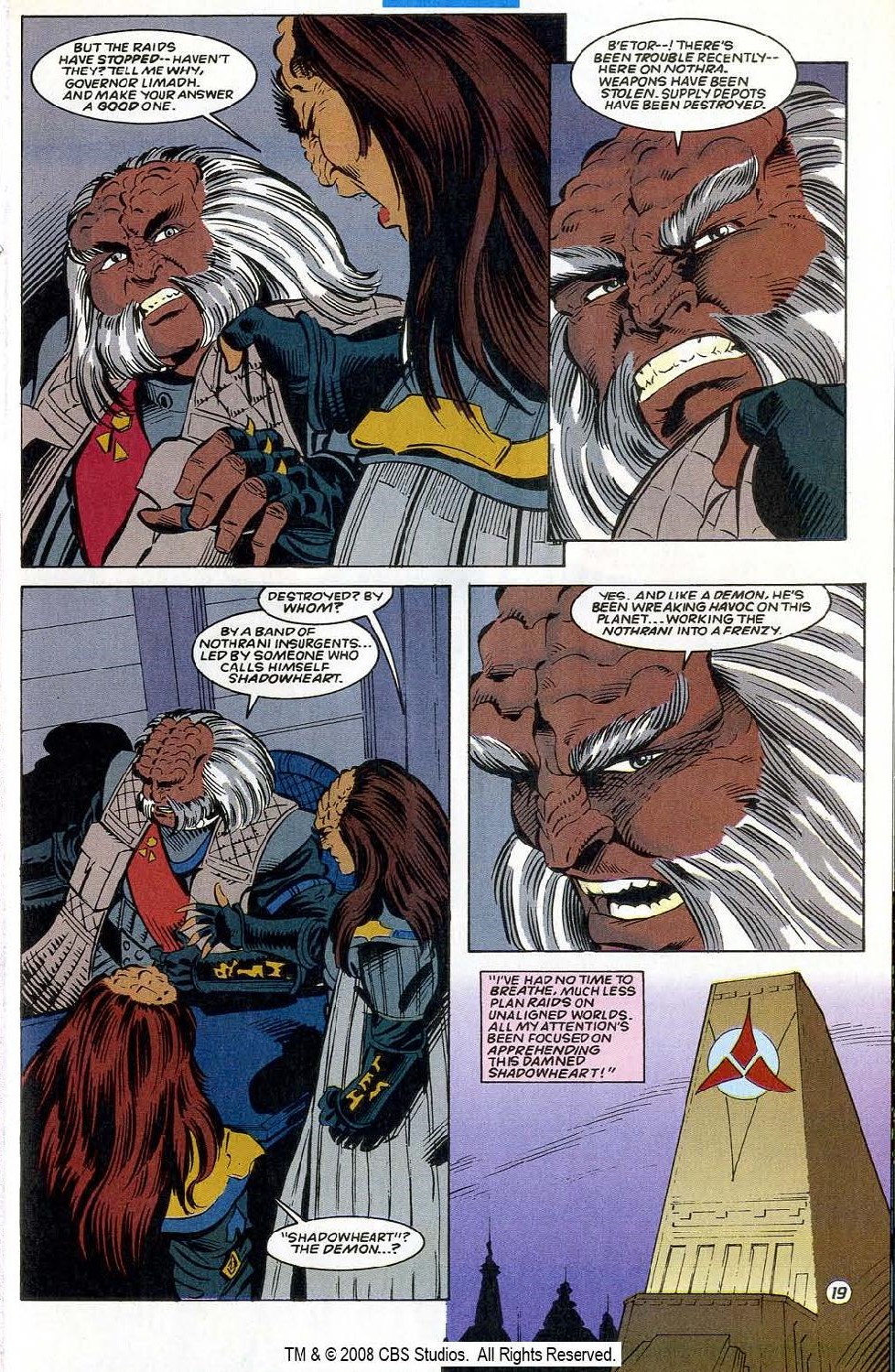 Read online Star Trek: The Next Generation - Shadowheart comic -  Issue #2 - 19