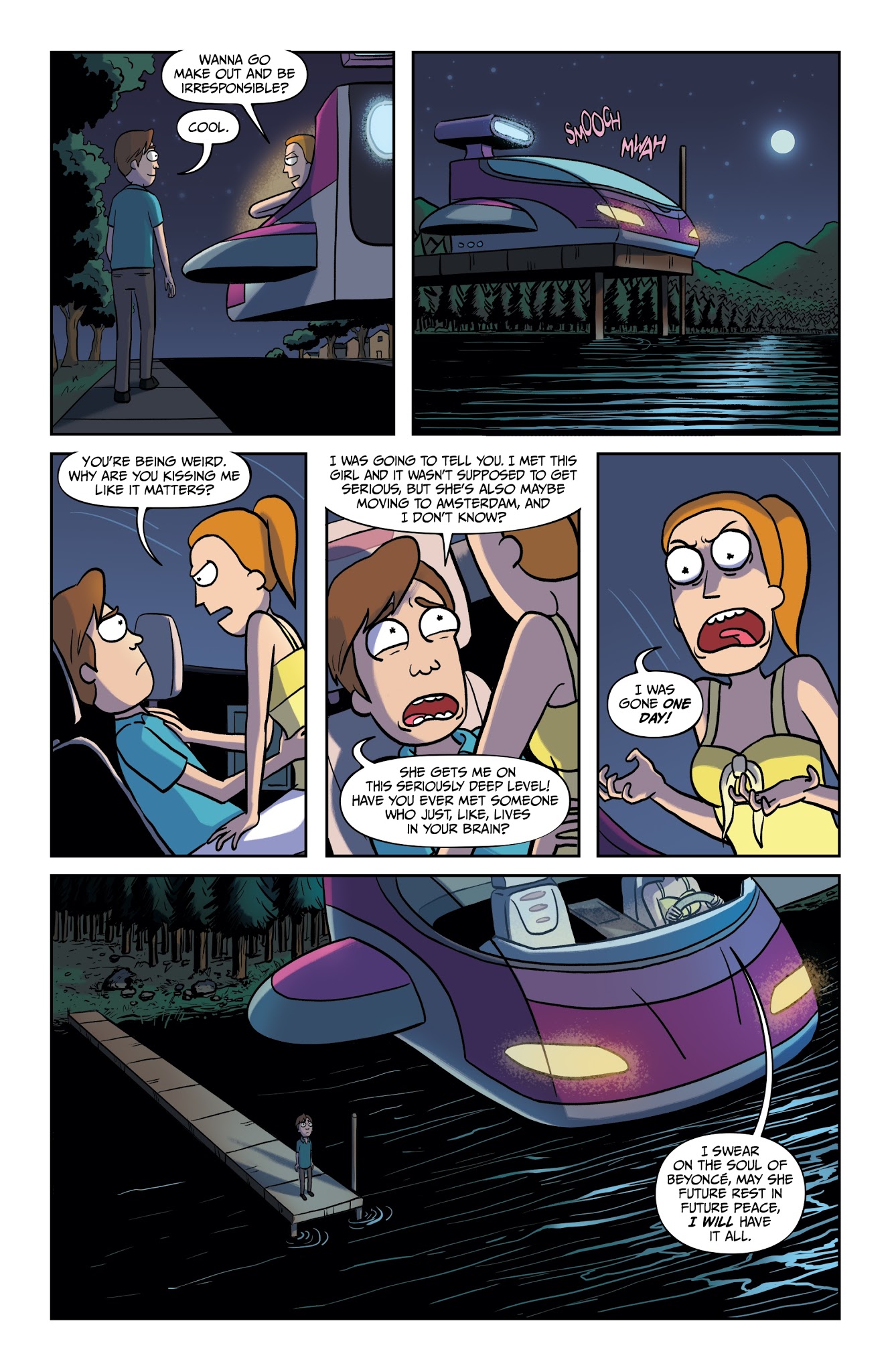 Read online Rick and Morty comic -  Issue #32 - 4