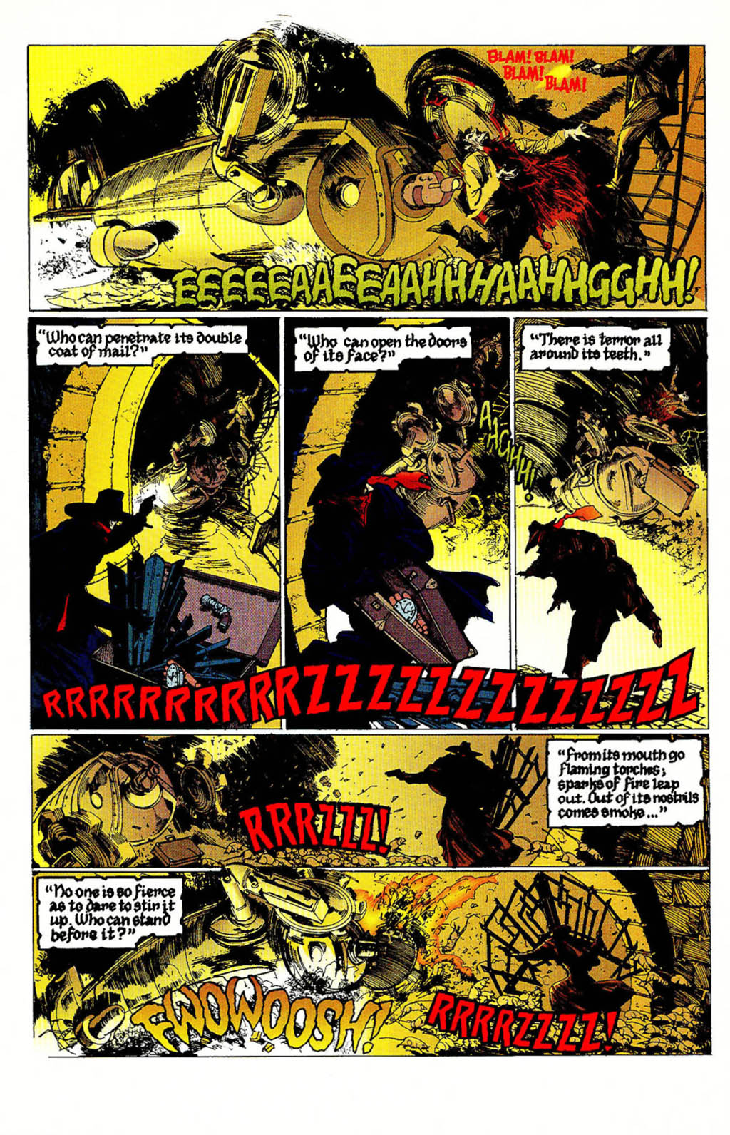 Read online The Shadow: In the Coils of Leviathan comic -  Issue #4 - 11